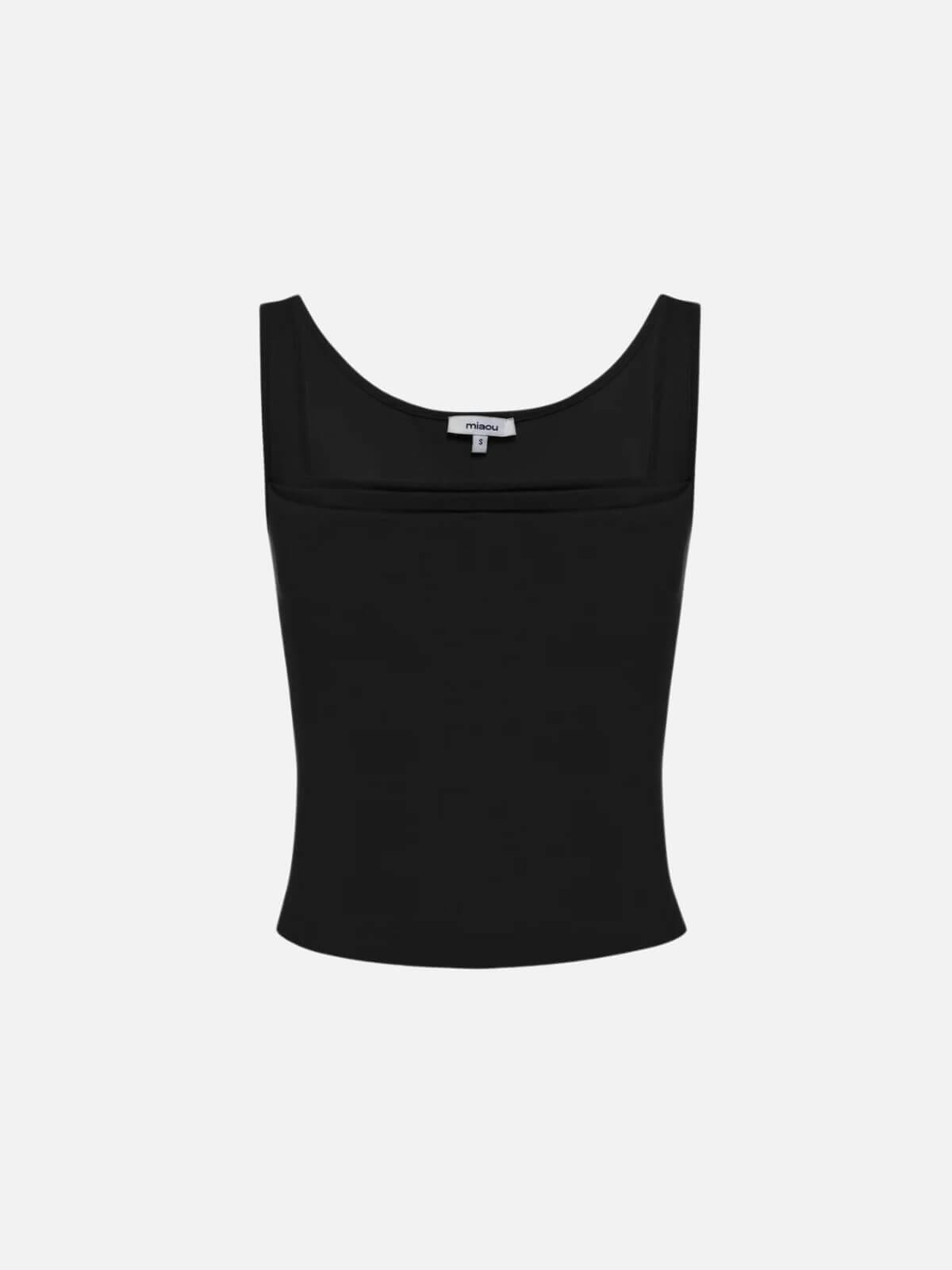 Miaou | Luna Top - Black | Perlu