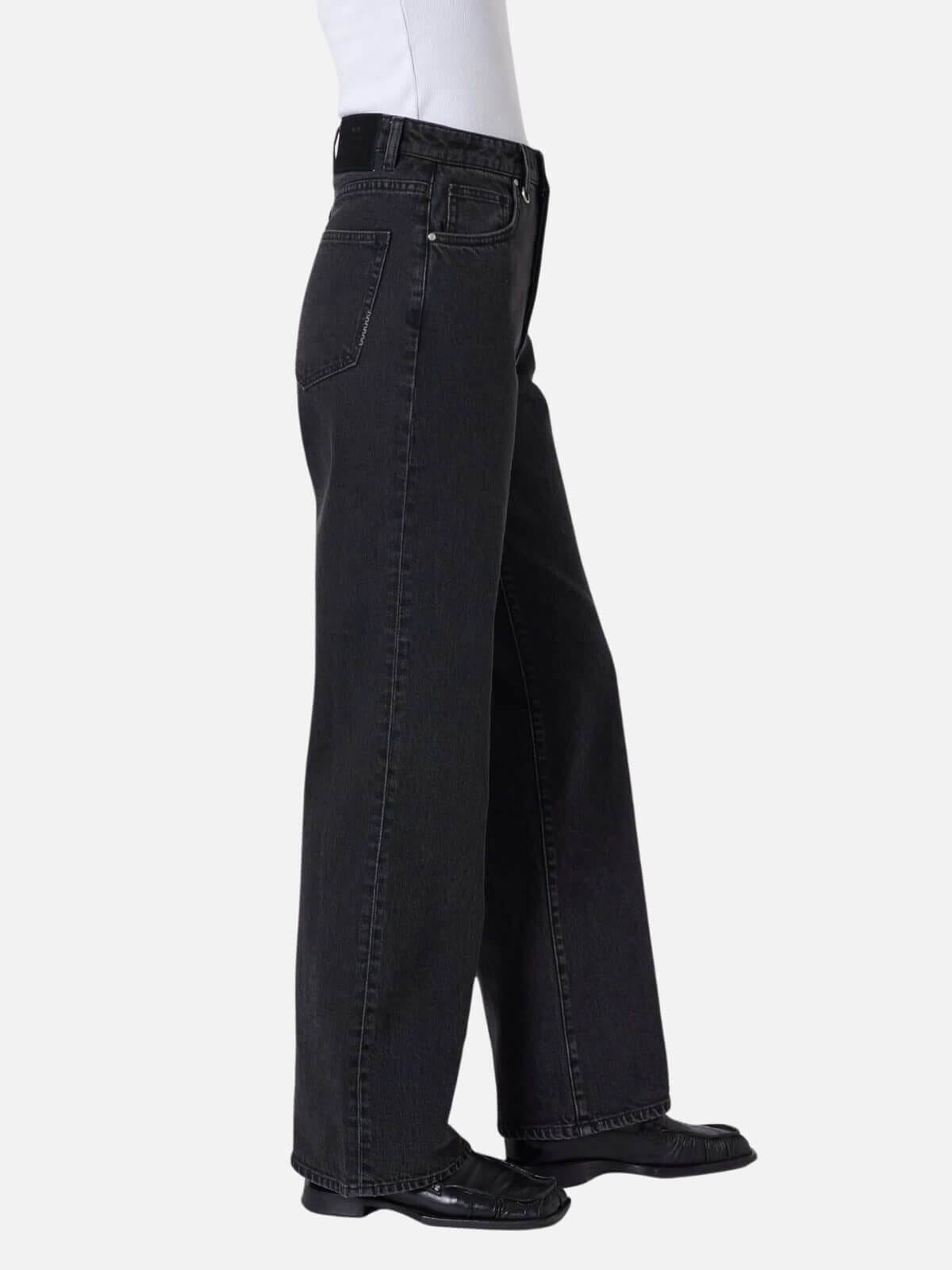 Neuw Denim | Coco Relaxed - French Black | Perlu