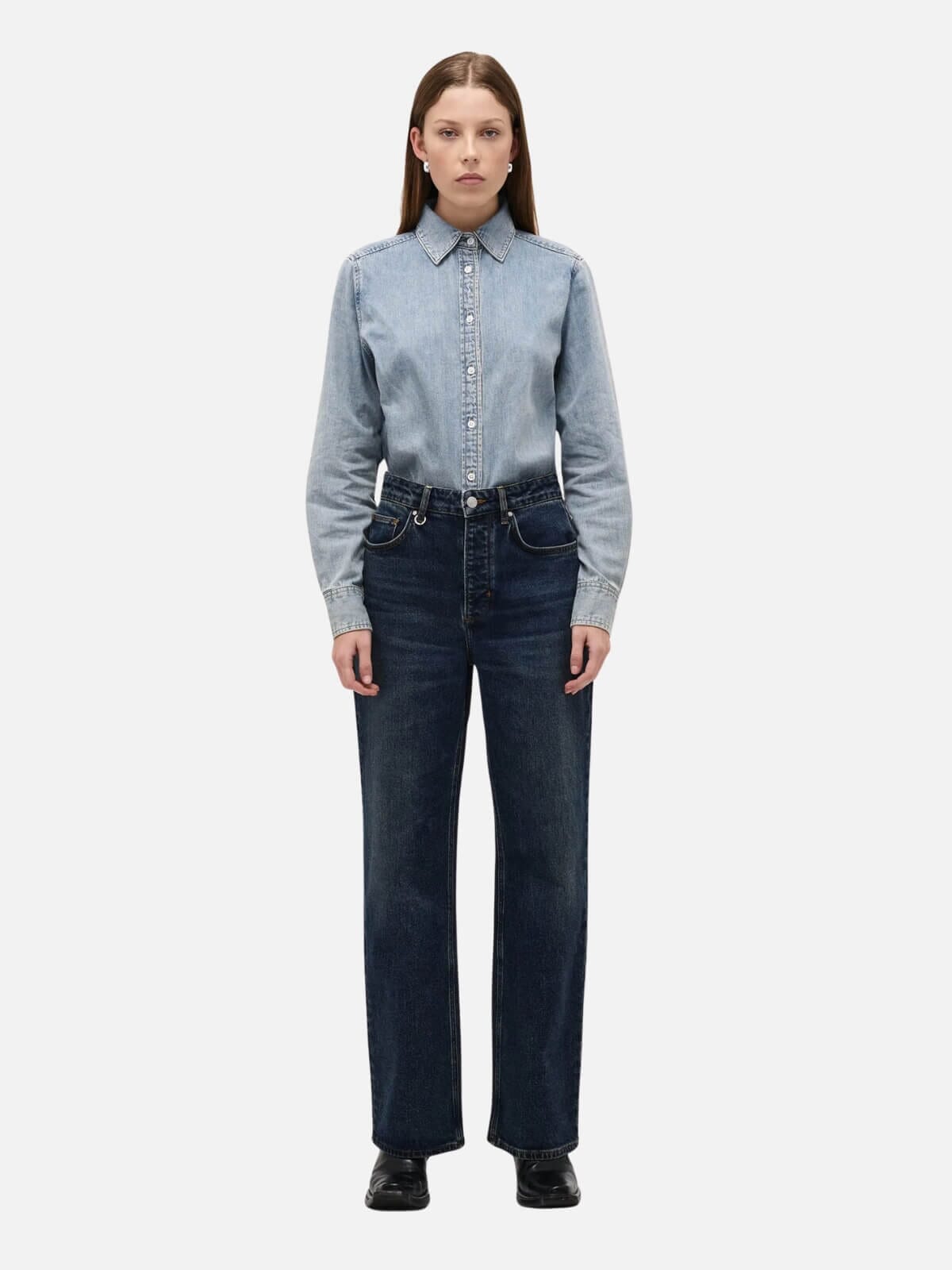 Coco Relaxed - Olympus Jeans Neuw Denim 
