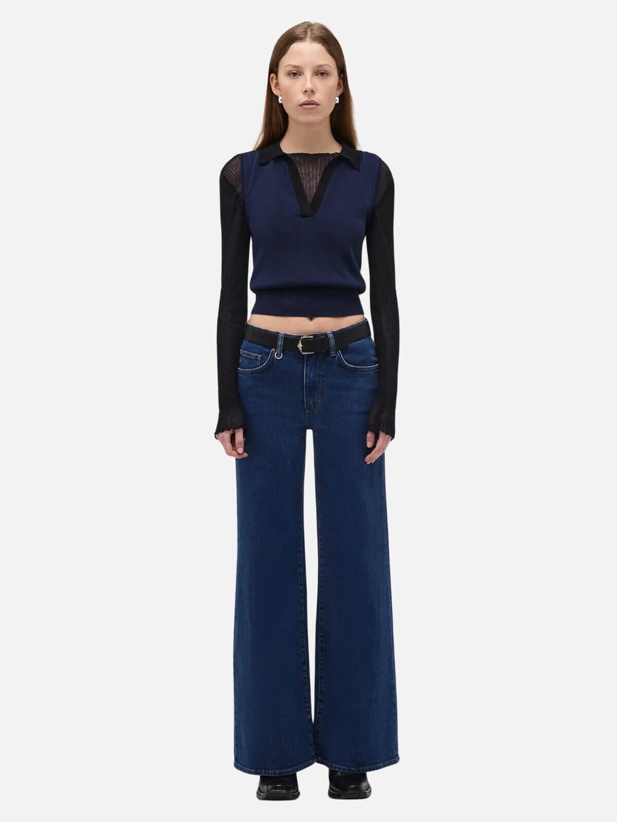 Neuw Denim | Eva Wide - Indigo Muse | Perlu