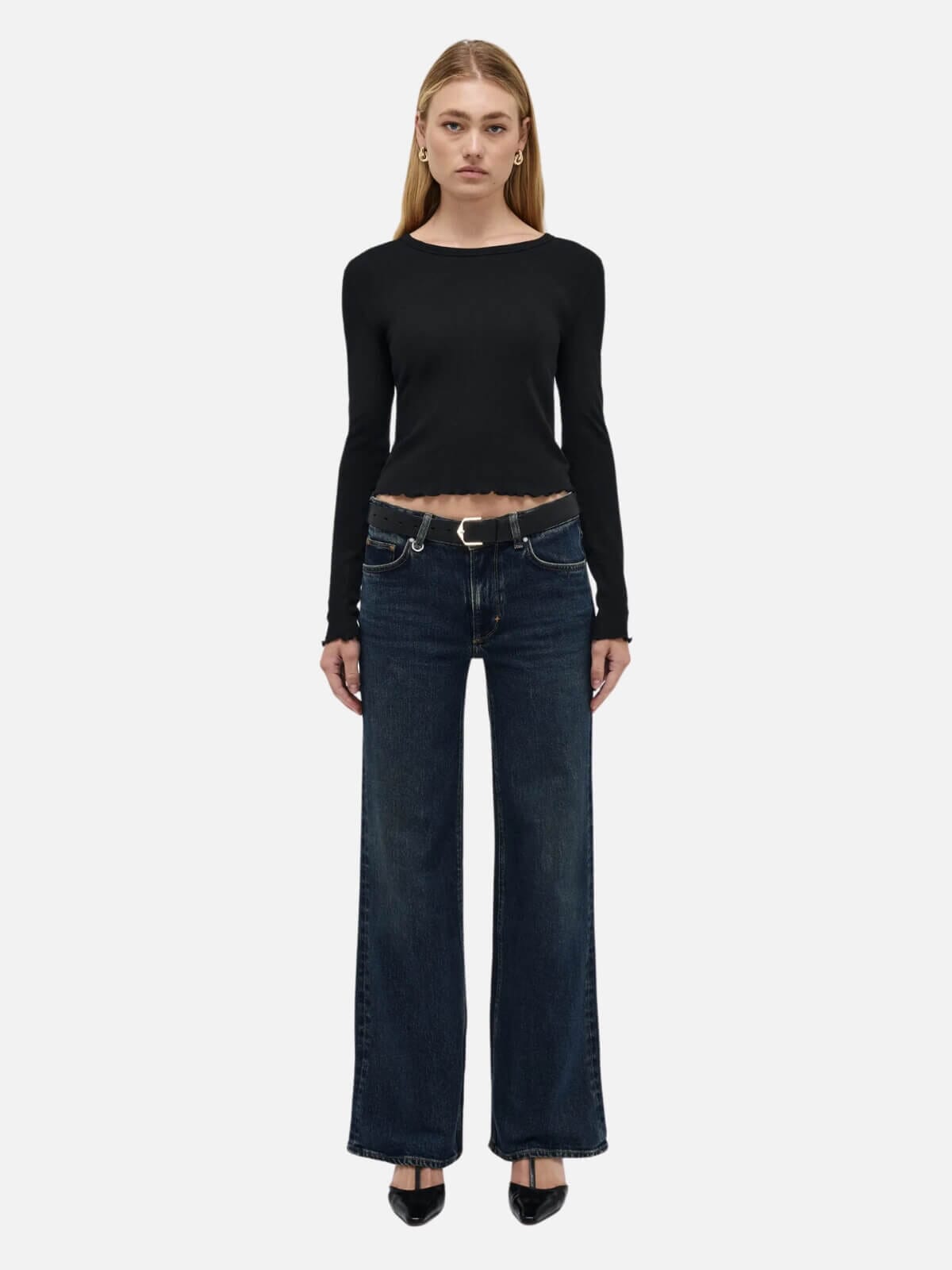 Eva Wide - Memphis Jeans Neuw Denim 