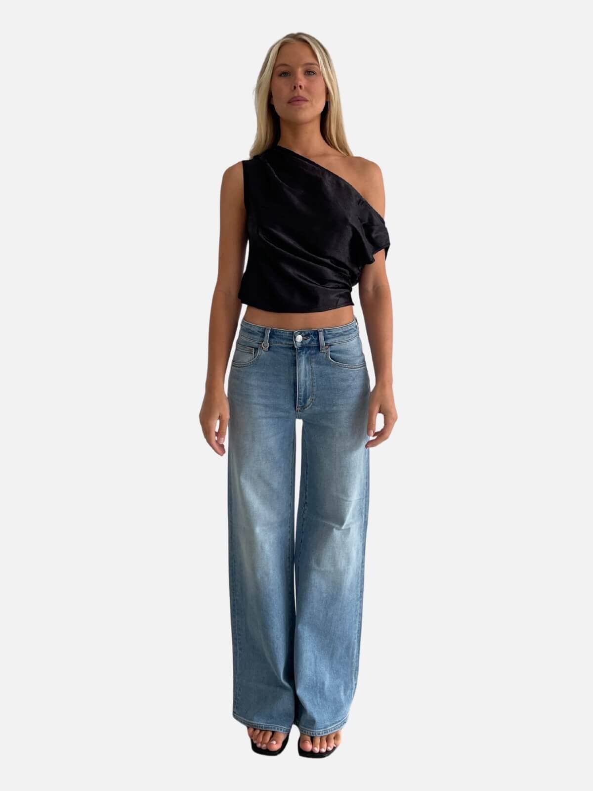 Eva Wide - Penchant Jeans Neuw Denim 