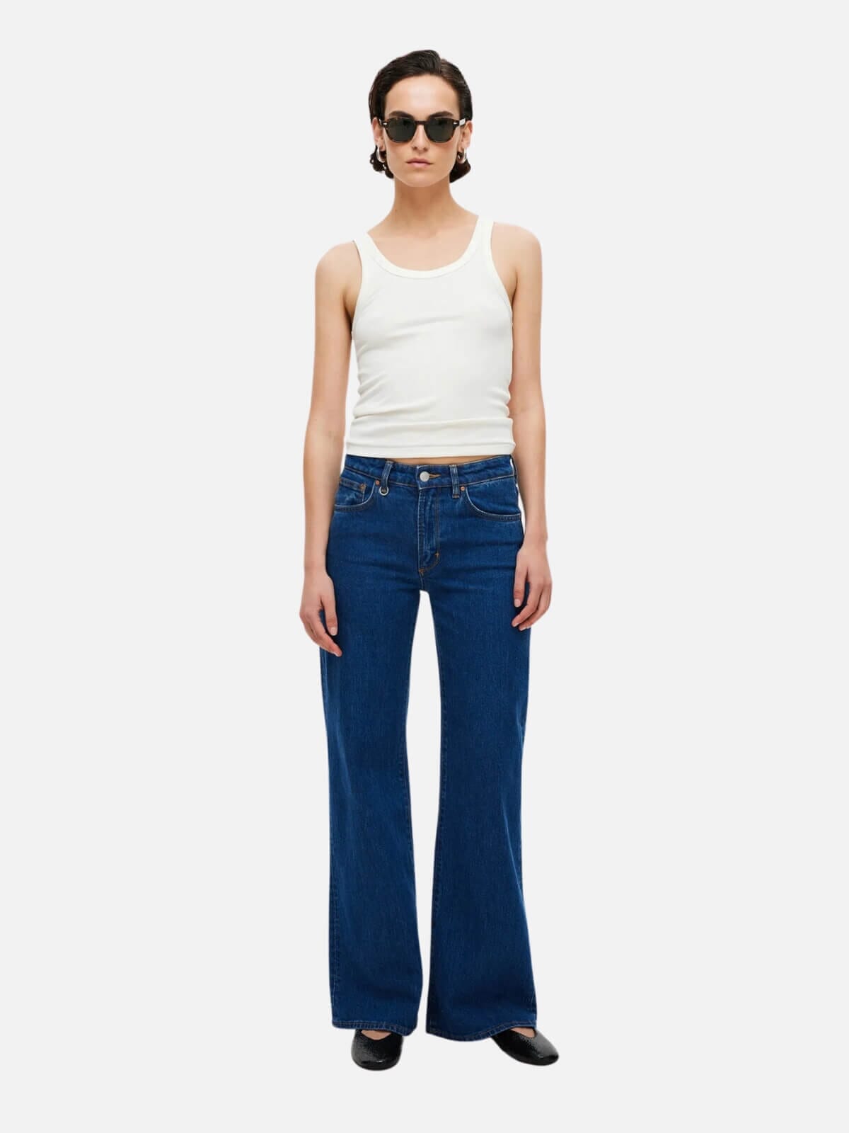 Eva Wide - Royal Indigo Jeans Neuw Denim 