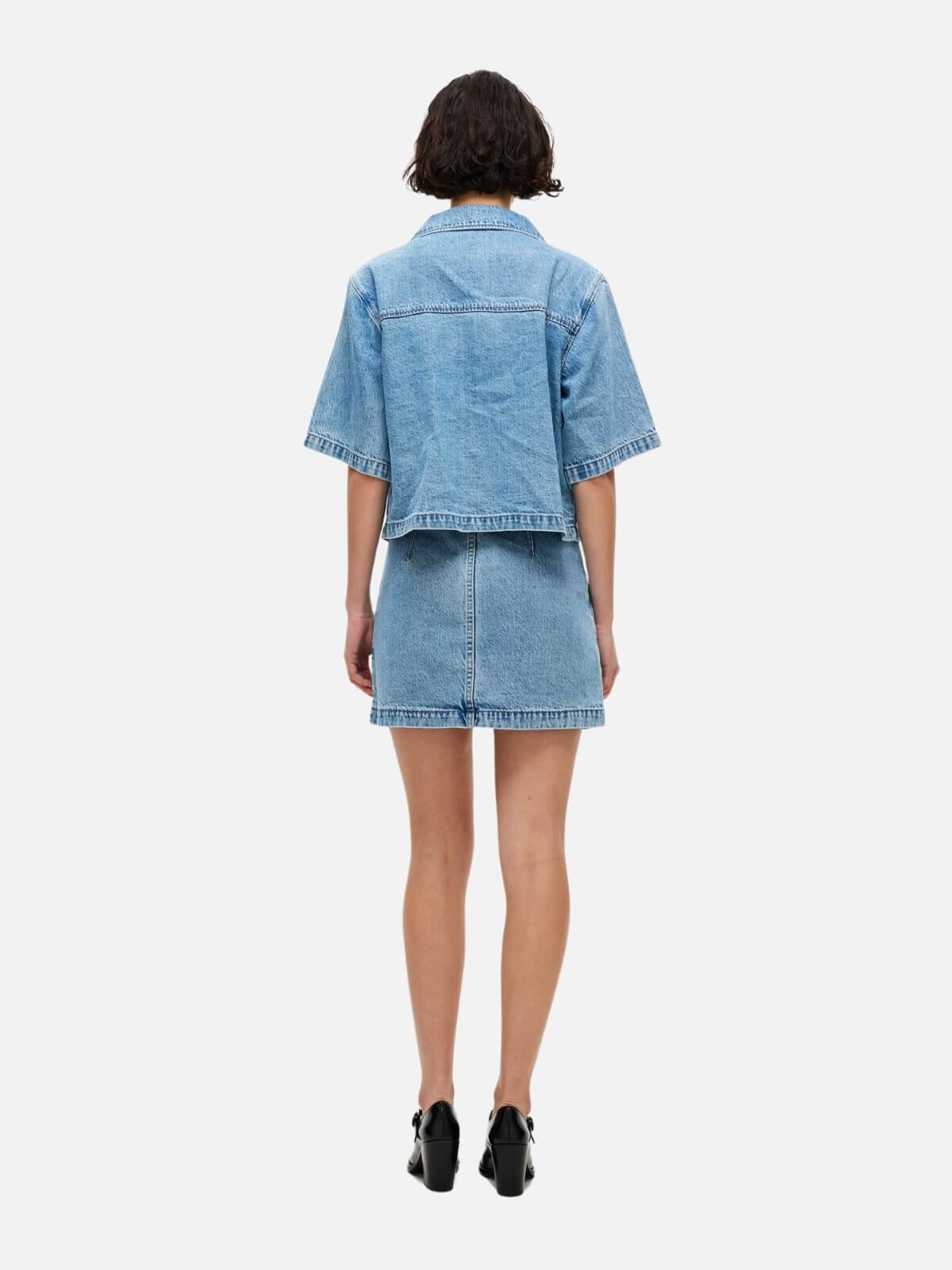 Neuw Denim | Mercer Mini Skirt - Radio | Perlu