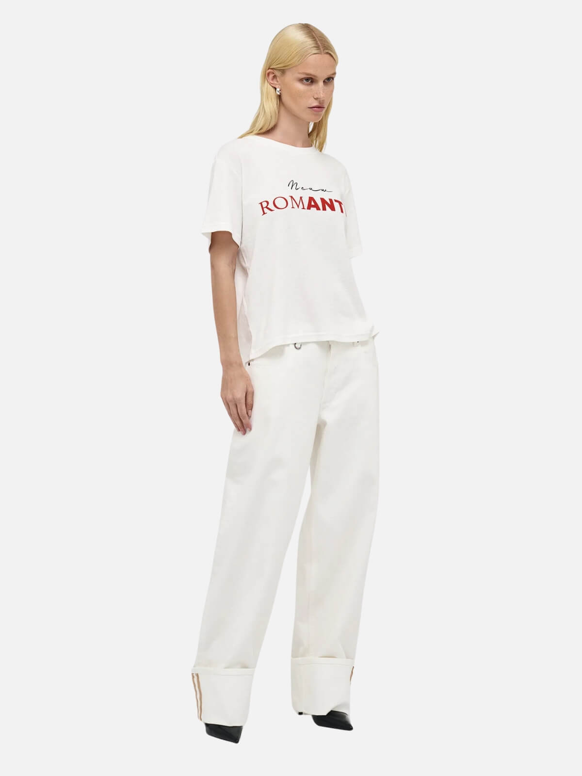 Nancy Barrel - White