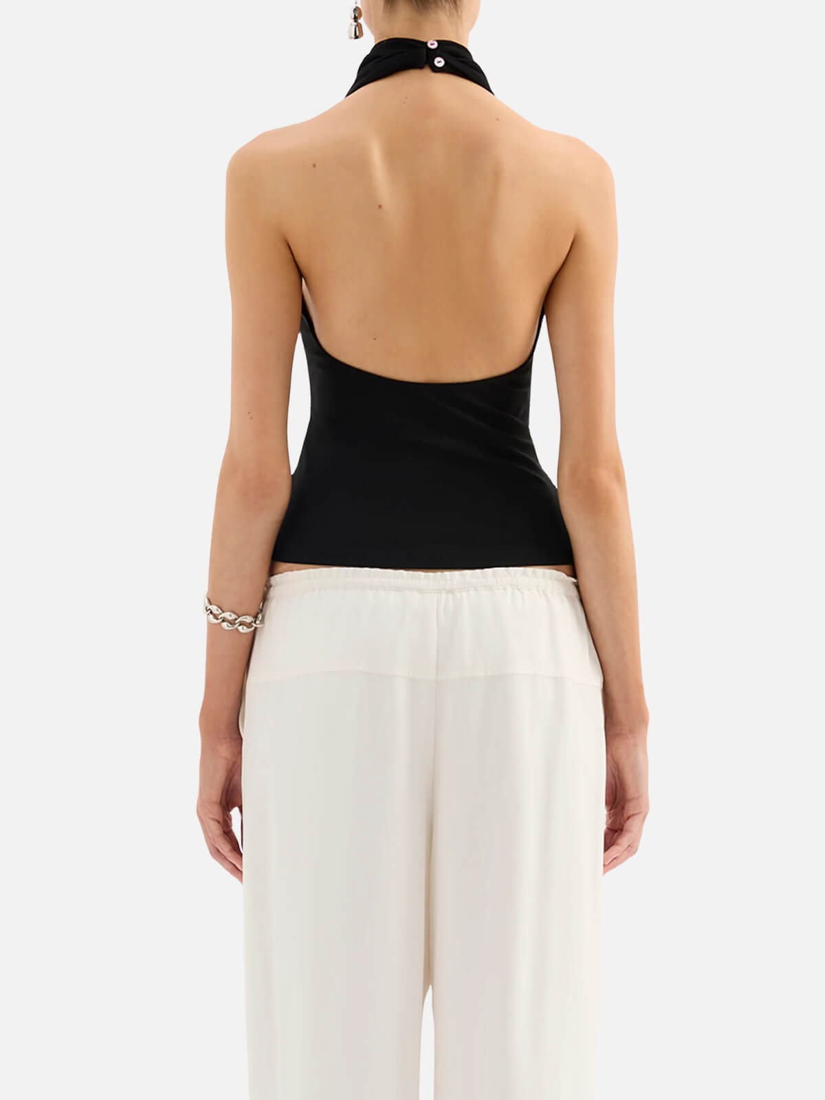 Abru Halter Top - Black