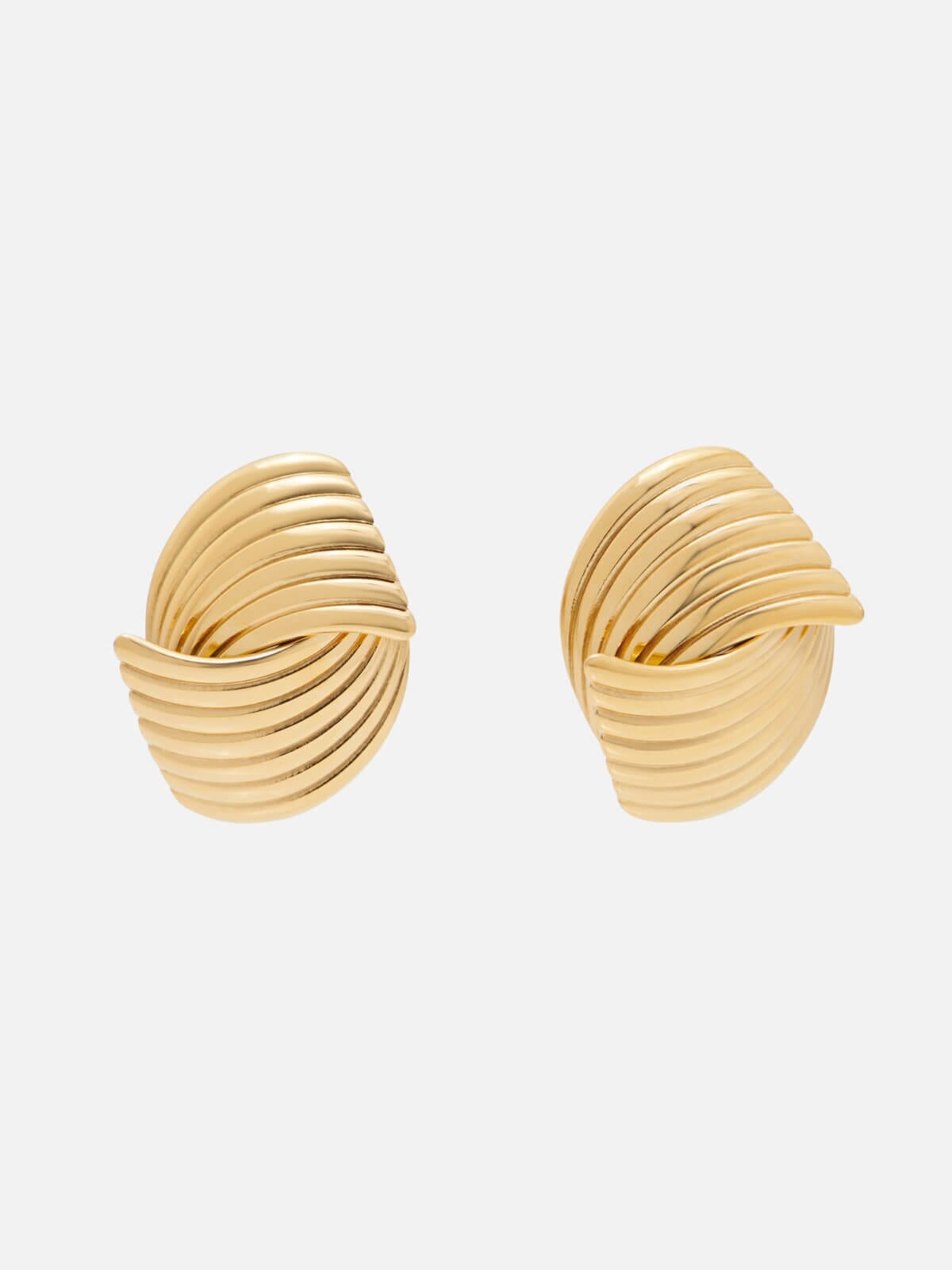 Husk Earrings - Gold Earrings NOAH THE LABEL 