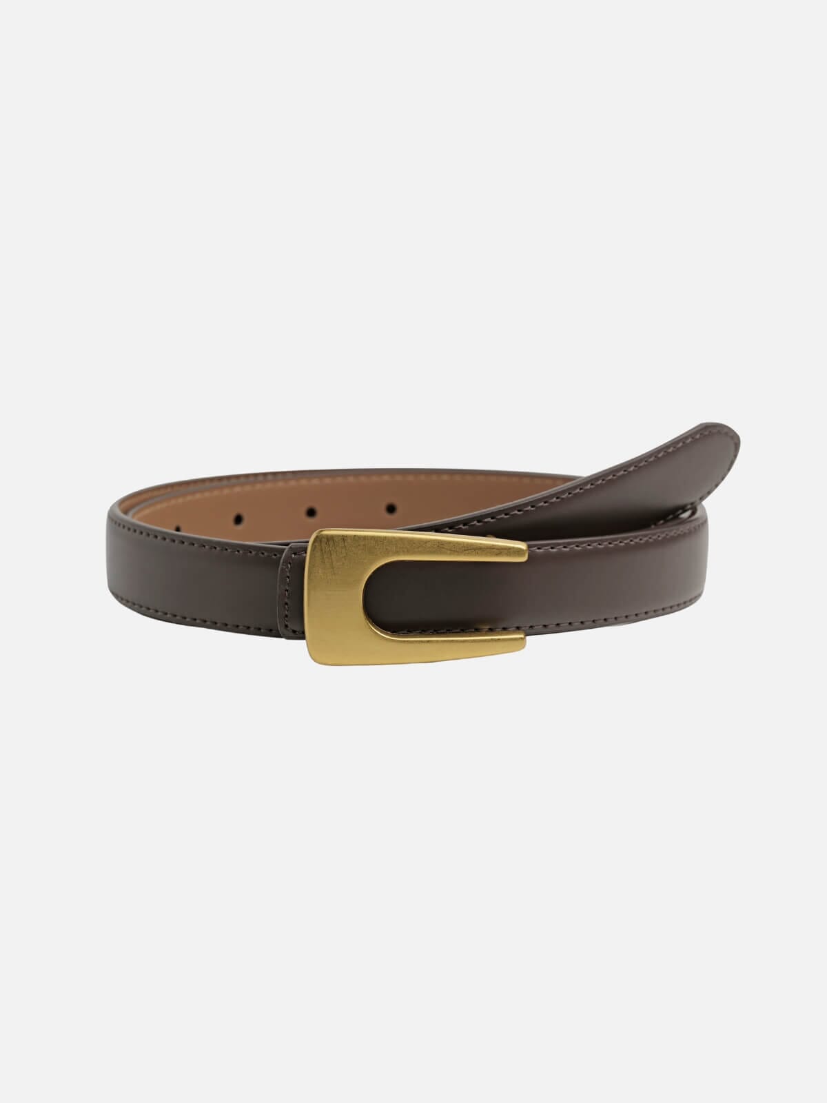 The Classic Belt - Coffee Belts NOAH THE LABEL 