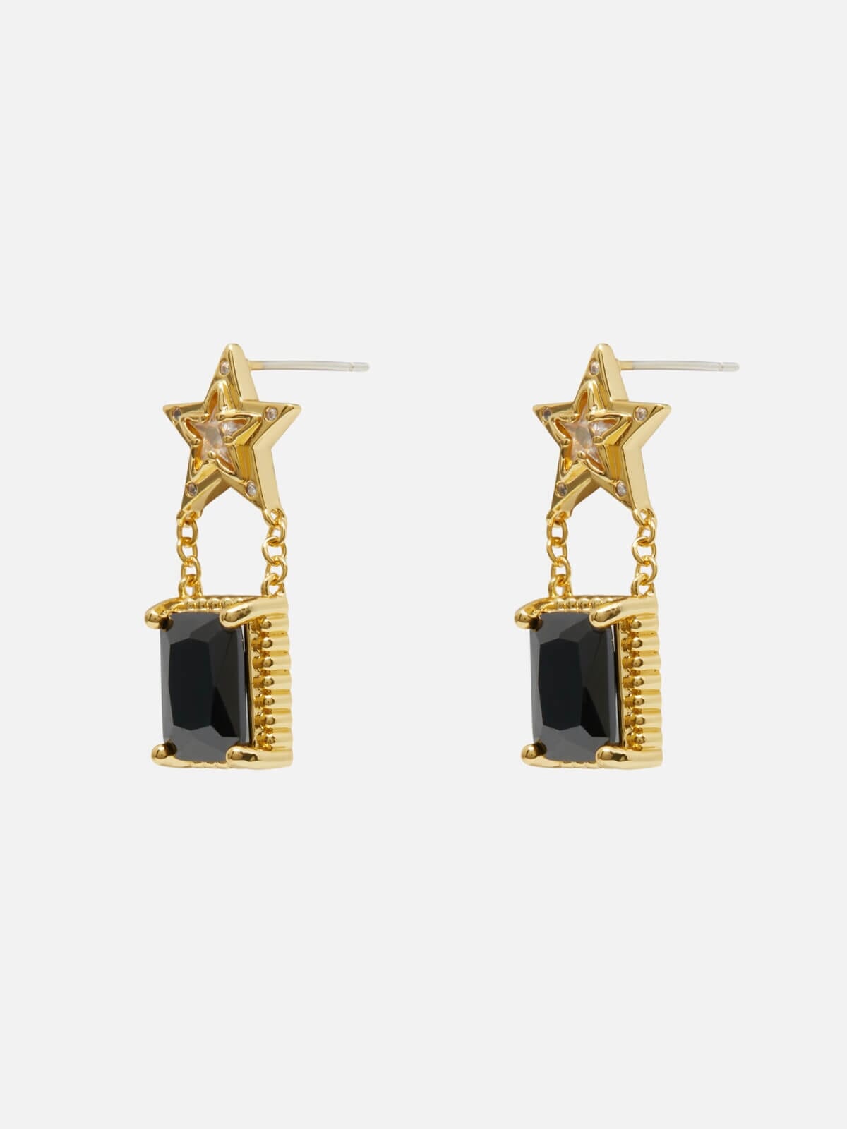 Vista Earrings - Gold Earrings NOAH THE LABEL 