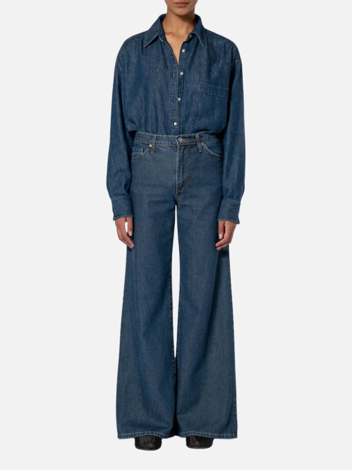 Nobody Denim | Carly Jean - Soft Steel | Perlu