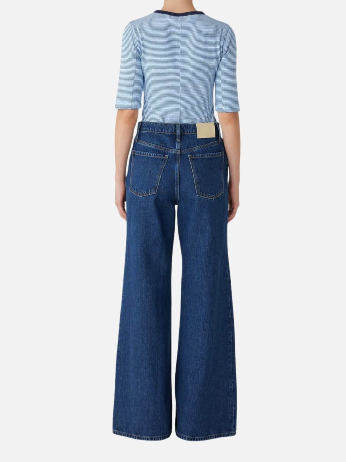 Nobody Denim | Carly Jean - Soft Steel | Perlu