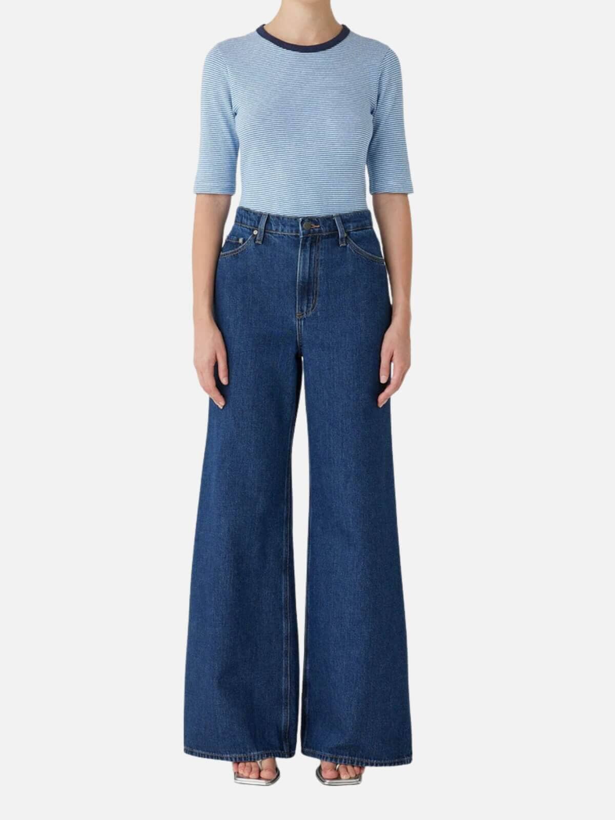 Nobody Denim | Carly Jean - Soft Steel | Perlu