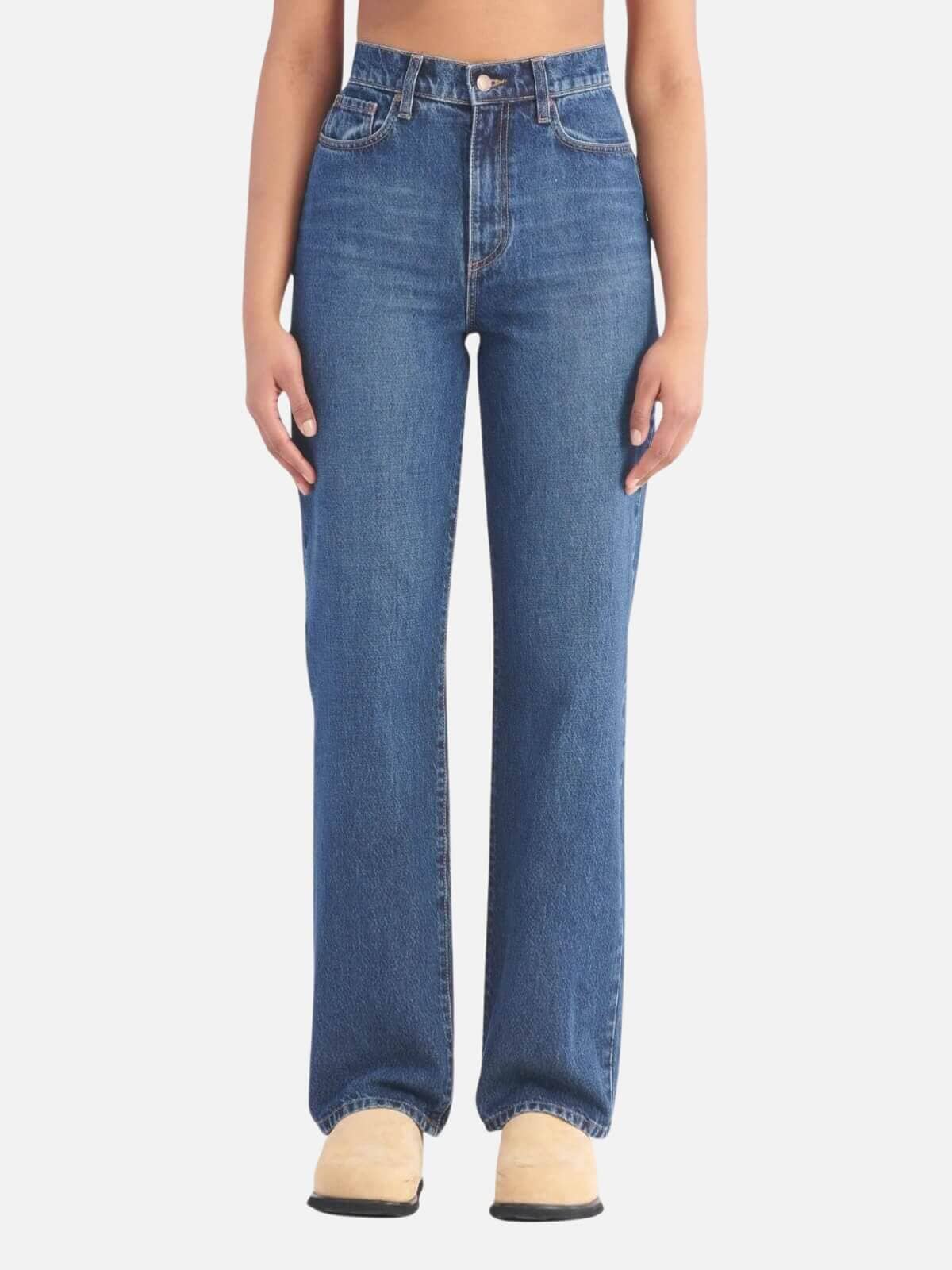 Lou Jean - Dusk Blue Jeans Nobody Denim 