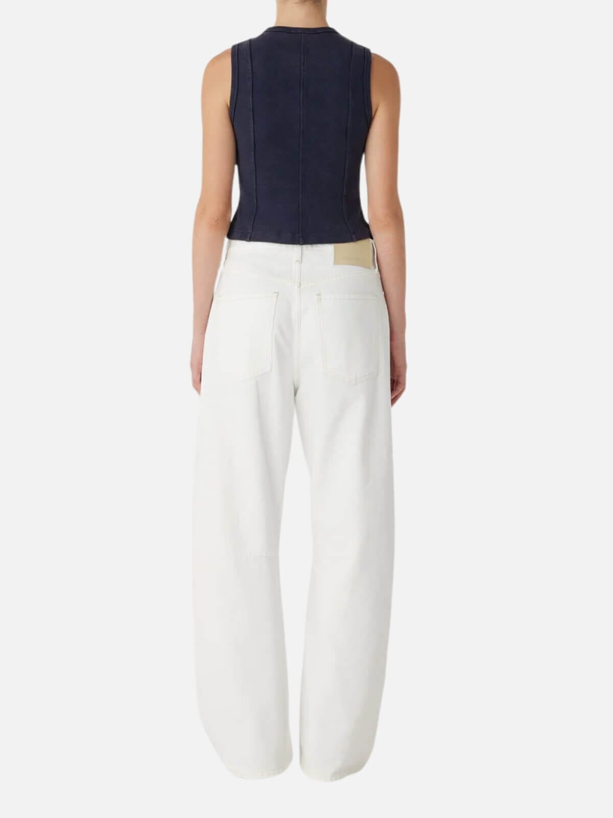 Vera Jean - White Jeans Nobody Denim 