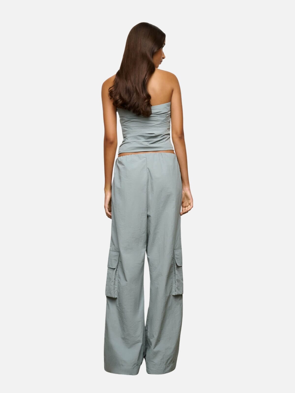 One Of Others | Brigitte Bodice - Teal | Perlu