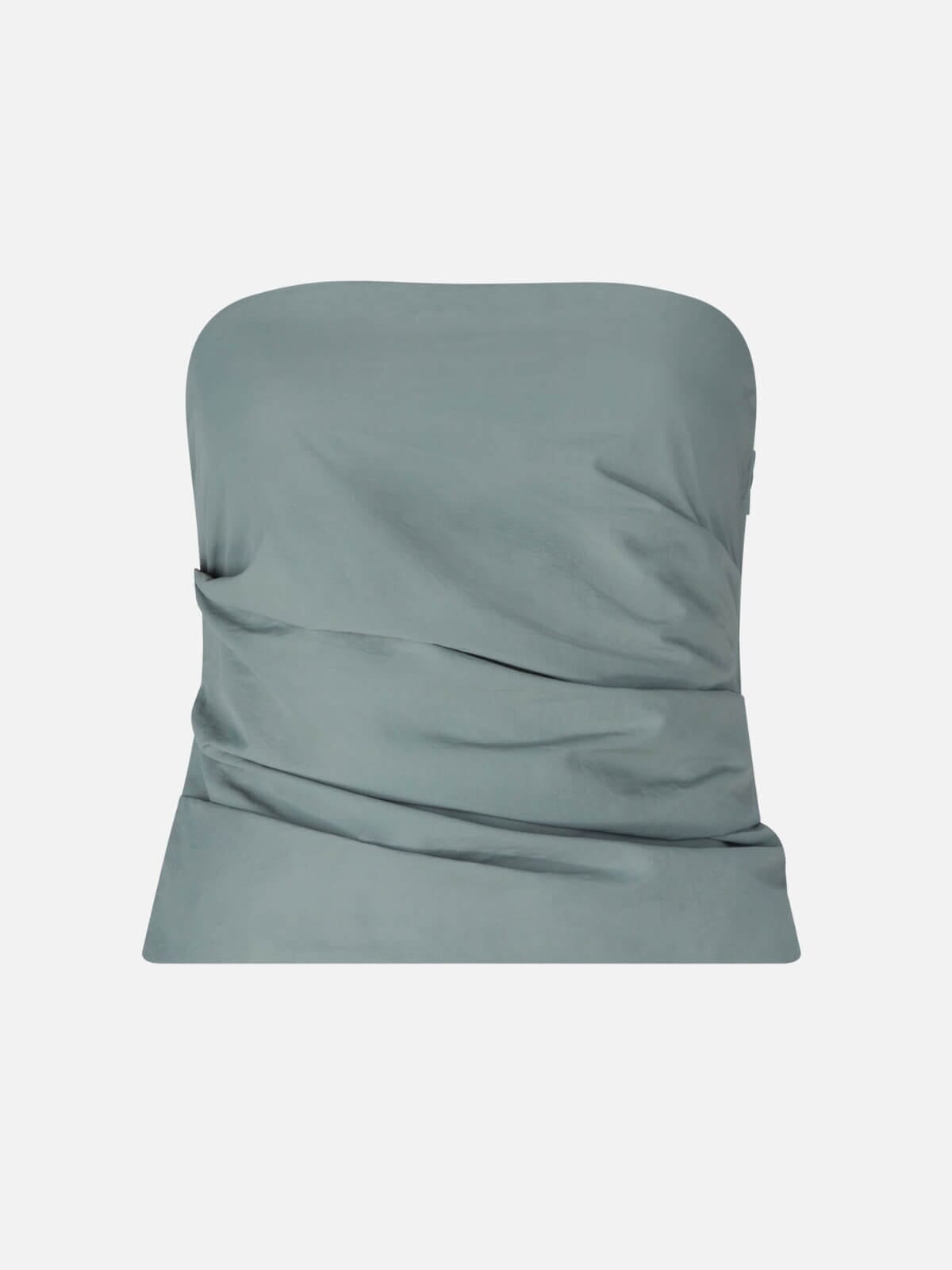 Brigitte Bodice - Teal Tops One Of Others 