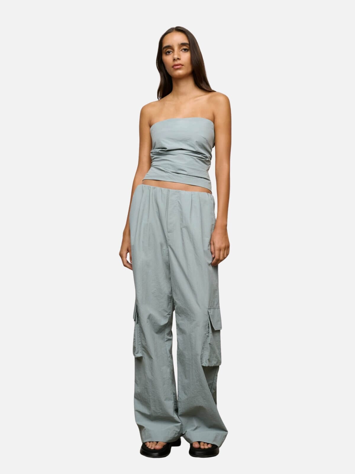 One Of Others | Brigitte Bodice - Teal | Perlu