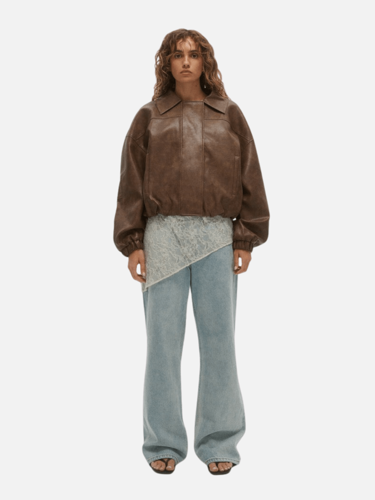 Collins Bomber - Chestnut