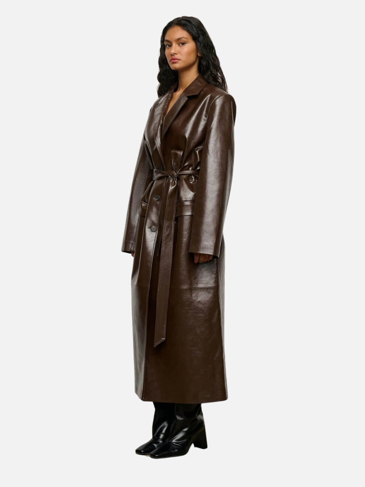 Devyn Coat - Espresso
