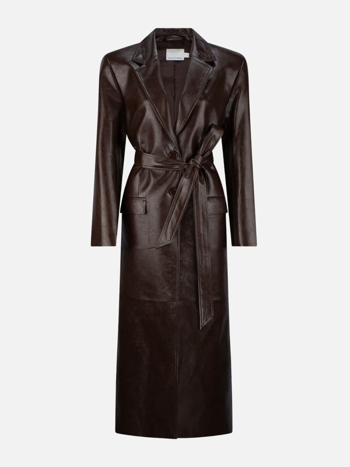 One Of Others | Devyn Coat - Espresso | Perlu