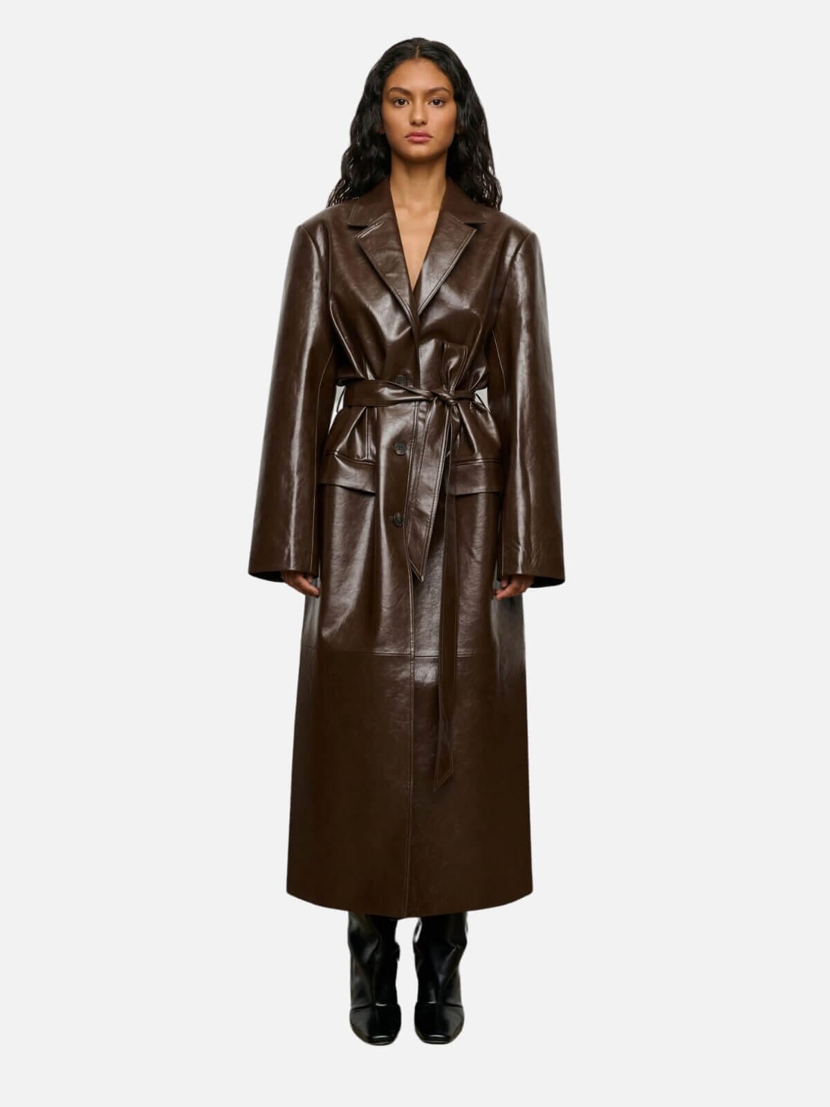 Devyn Coat - Espresso