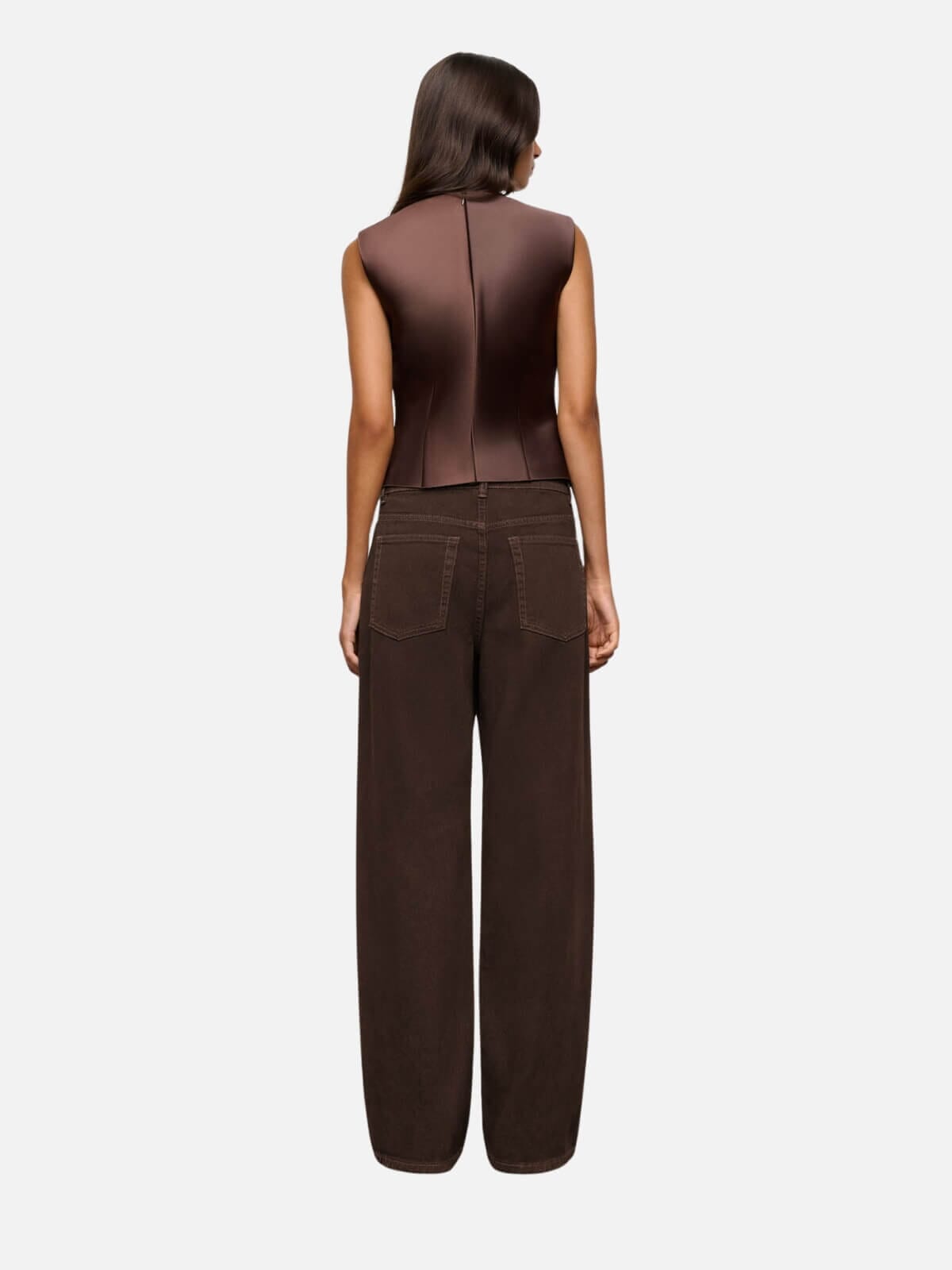 One Of Others | Everly Top - Cacao | Perlu