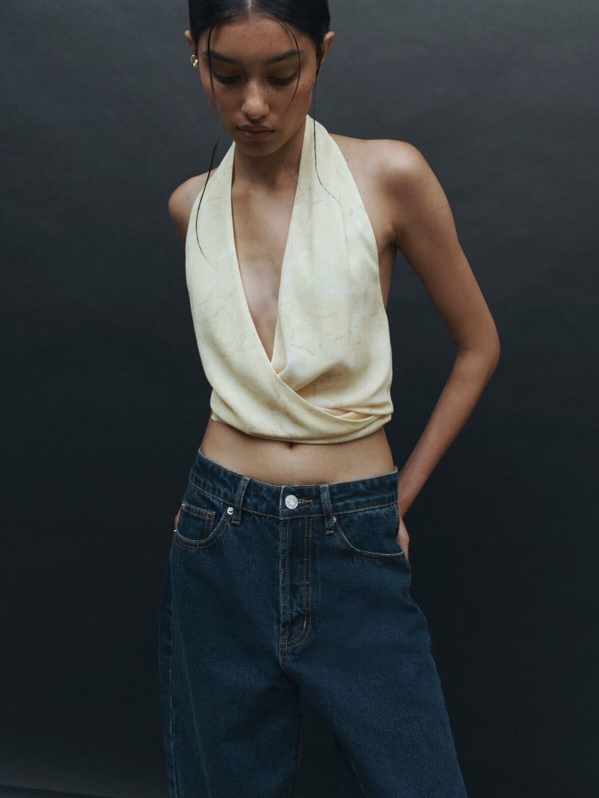 Gisele Top - Limone Serpente Tops One Of Others 