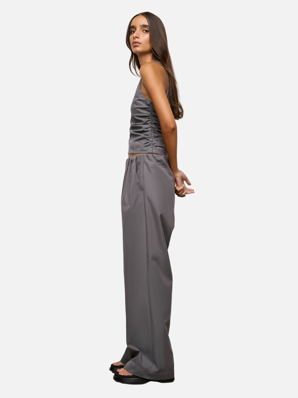 Hansen Top - Slate