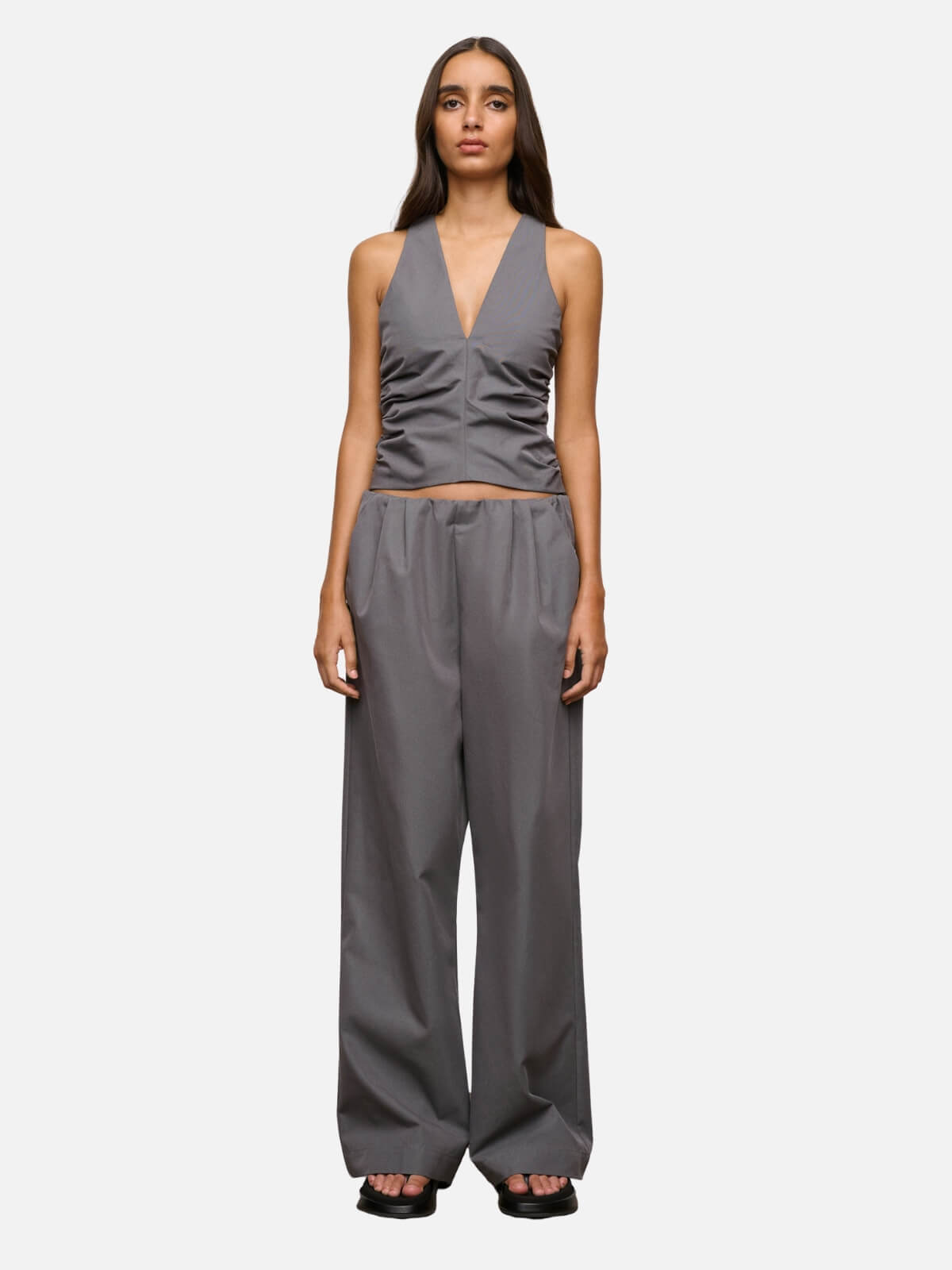 One Of Others | Joan Pant - Slate | Perlu