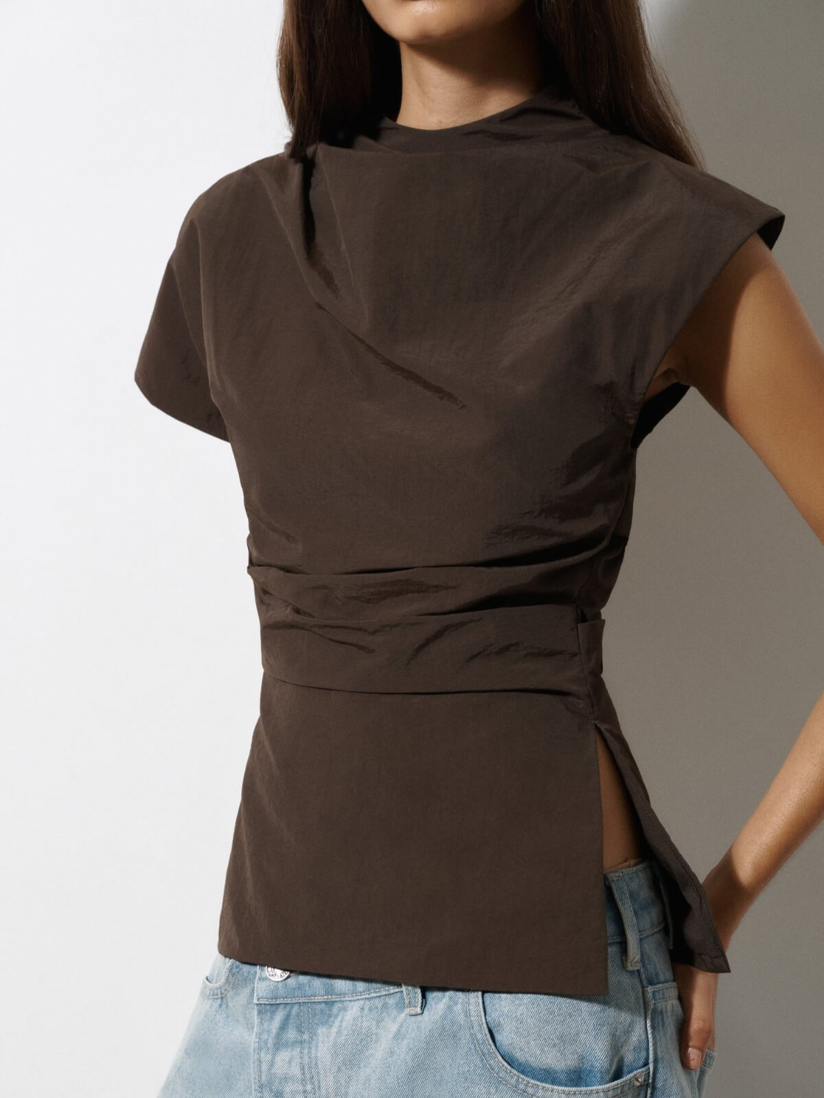 Inka Top - Walnut