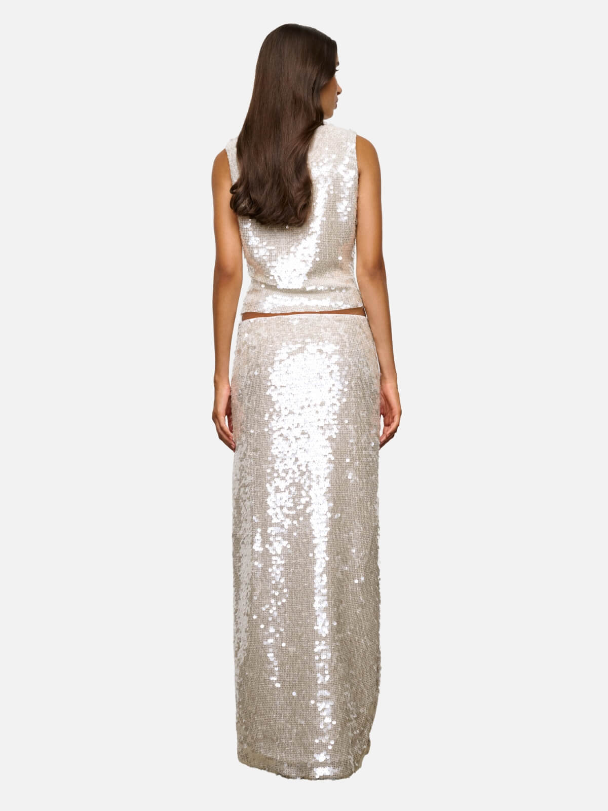 One Of Others | Kane Skirt - Salt | Perlu