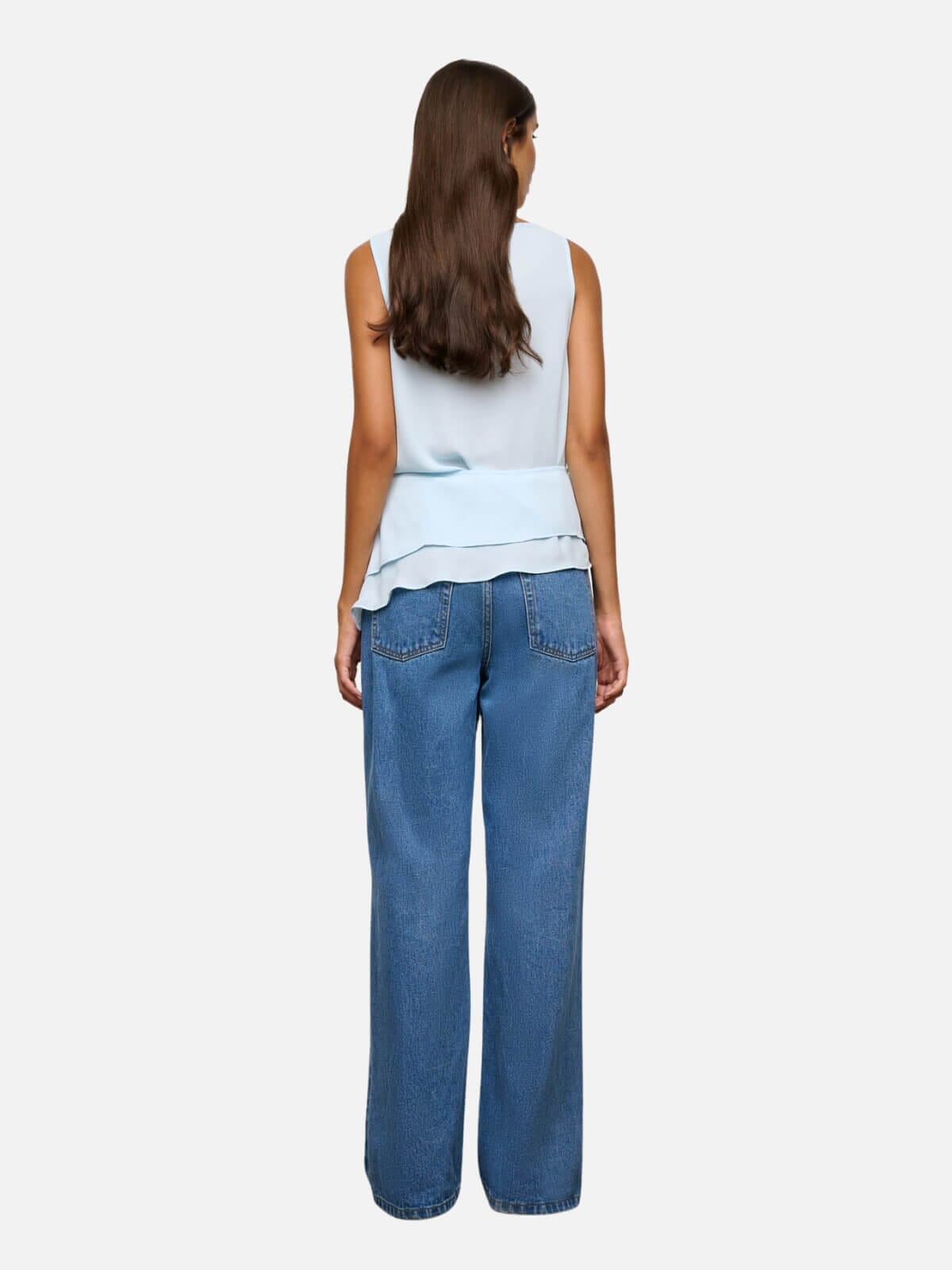 Lennon Top - Ice Blue Tops One Of Others 
