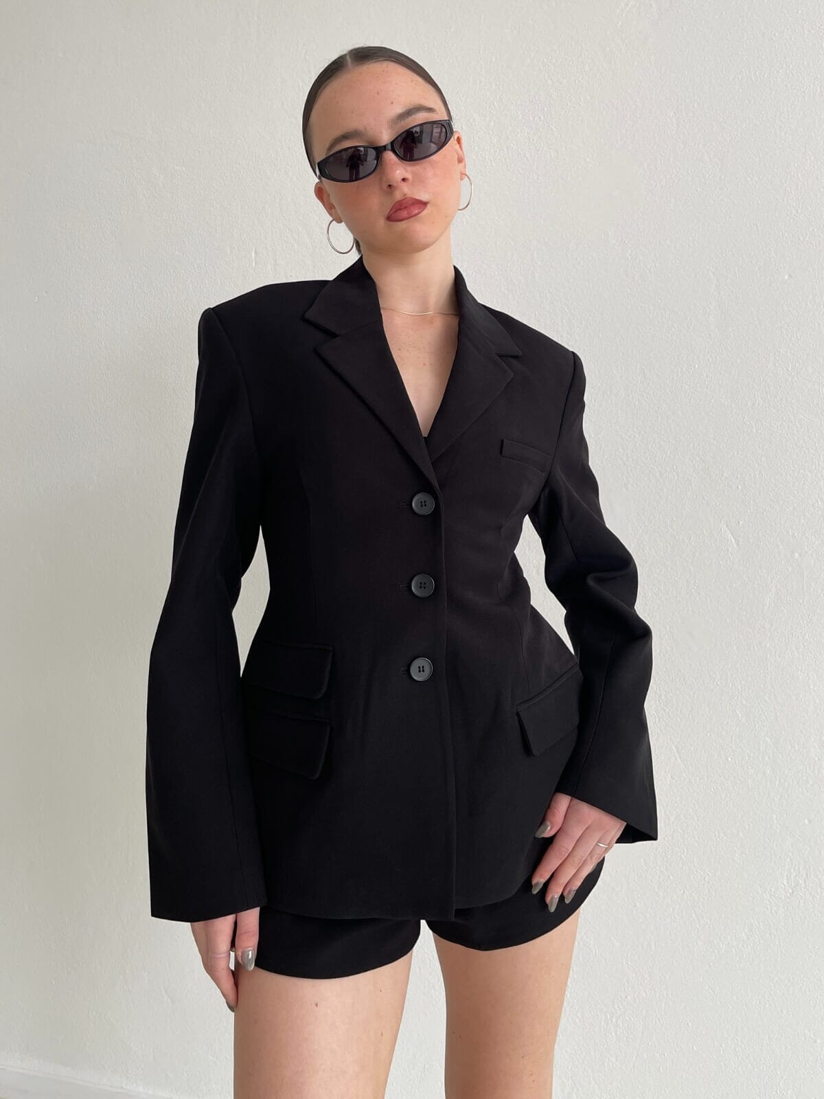 Vela Blazer - Black Coats & Jackets One Of Others 