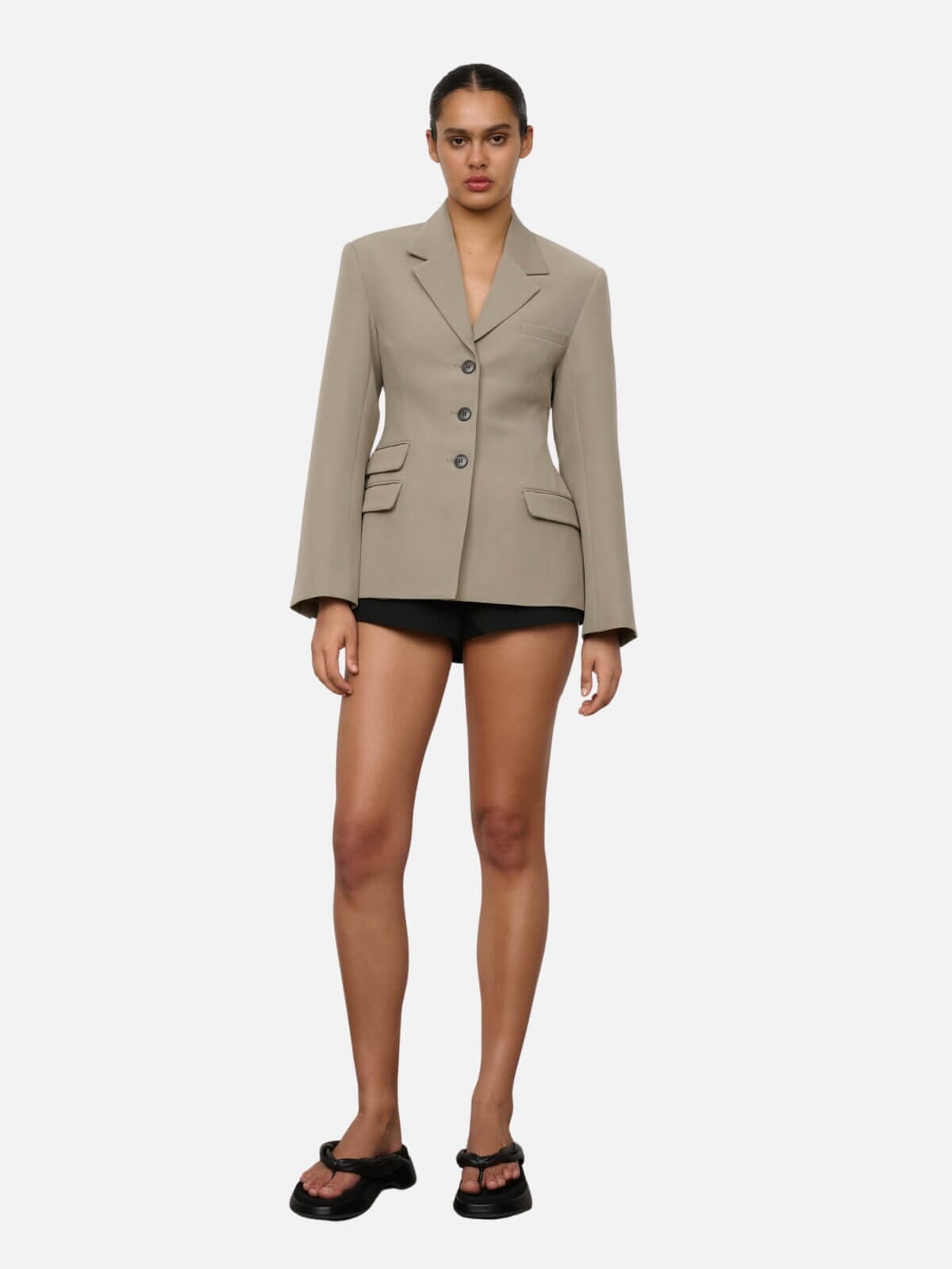 One Of Others | Vela Blazer - Sage | Perlu