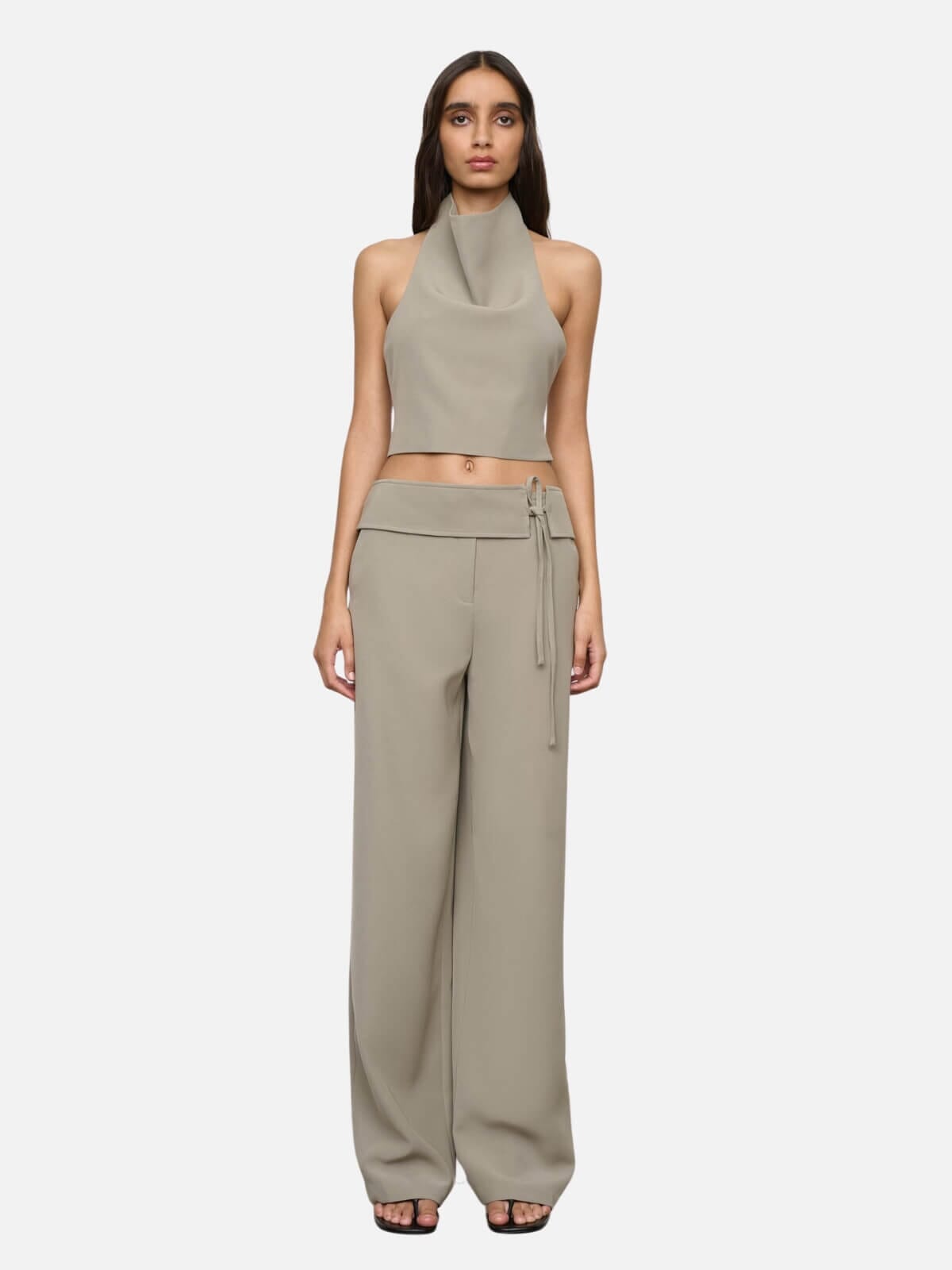 One Of Others | Vela Top - Sage | Perlu