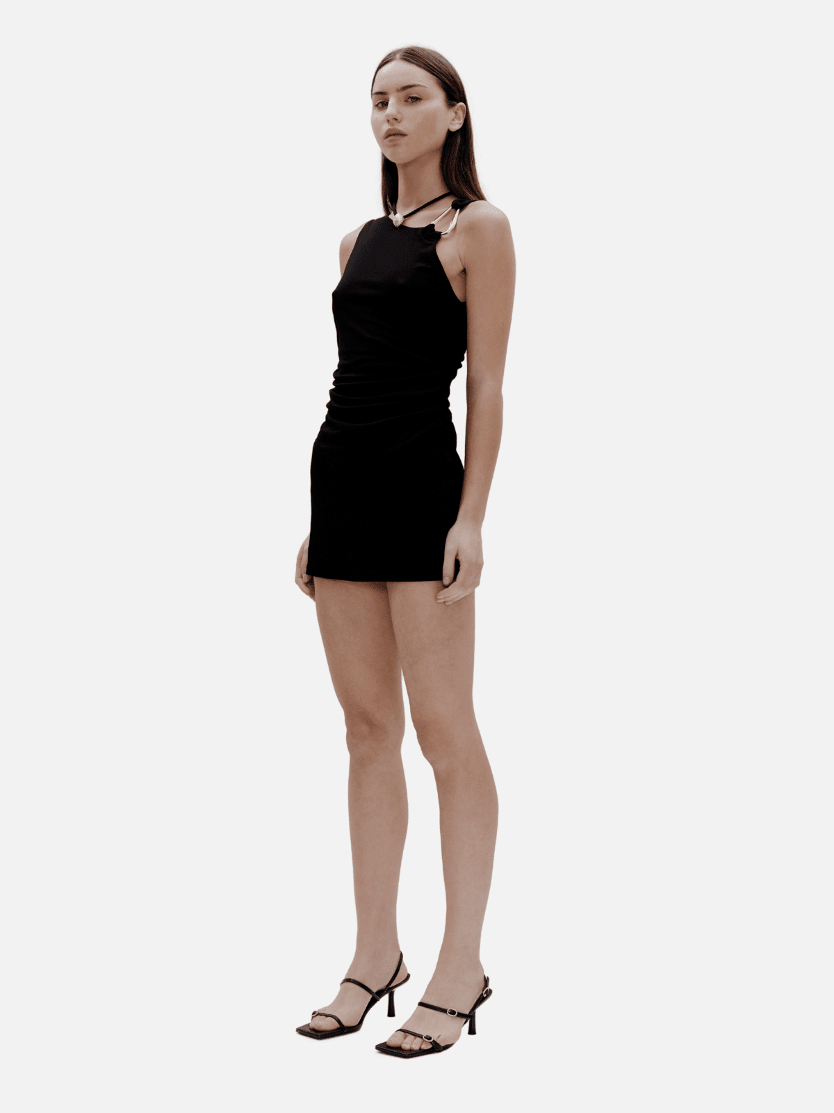 Ownley | Benson Mini Dress - Black | Perlu