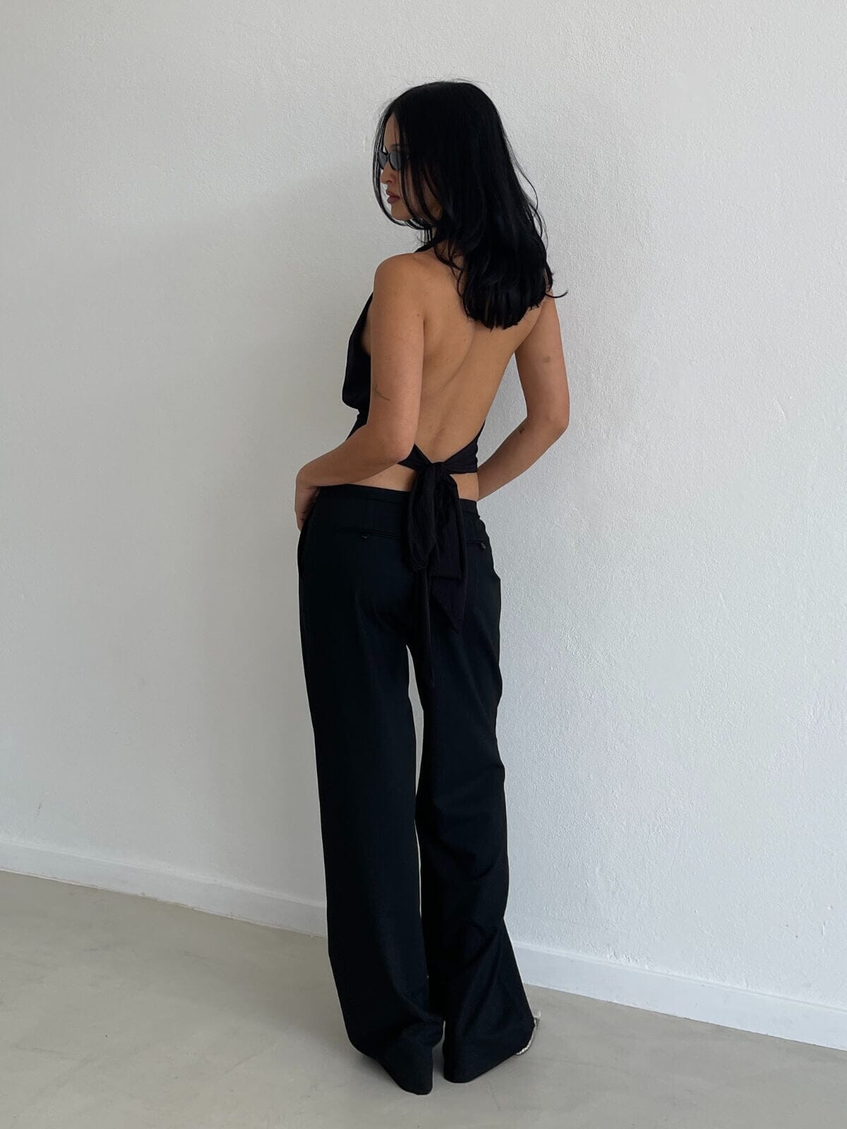 Bex Suit Pant - Black Pants Ownley 