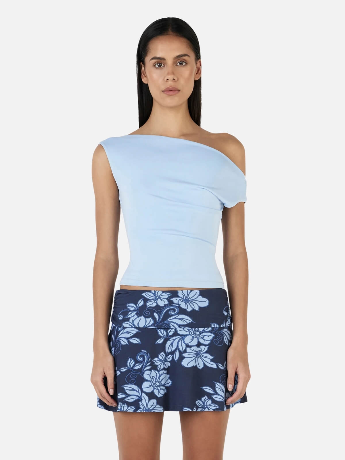 Camila Top - Sky Blue