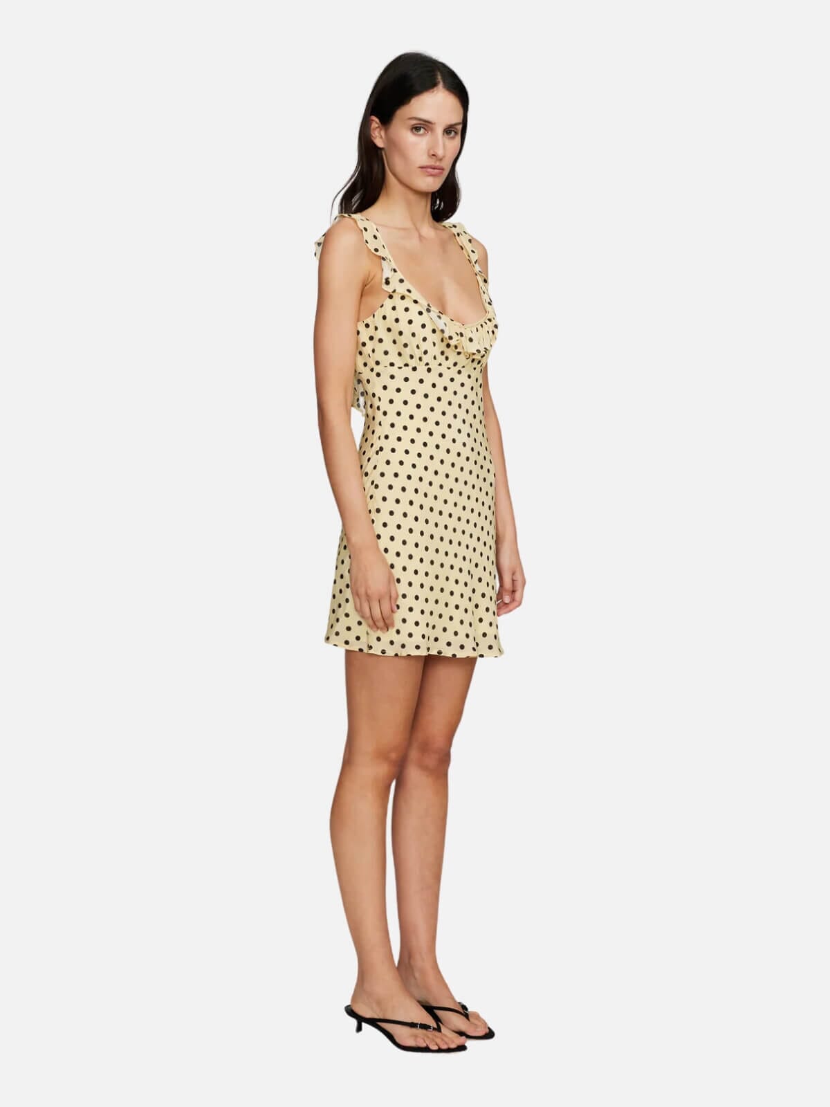 Ownley | Candy Mini Dress - Butter Spot | Perlu