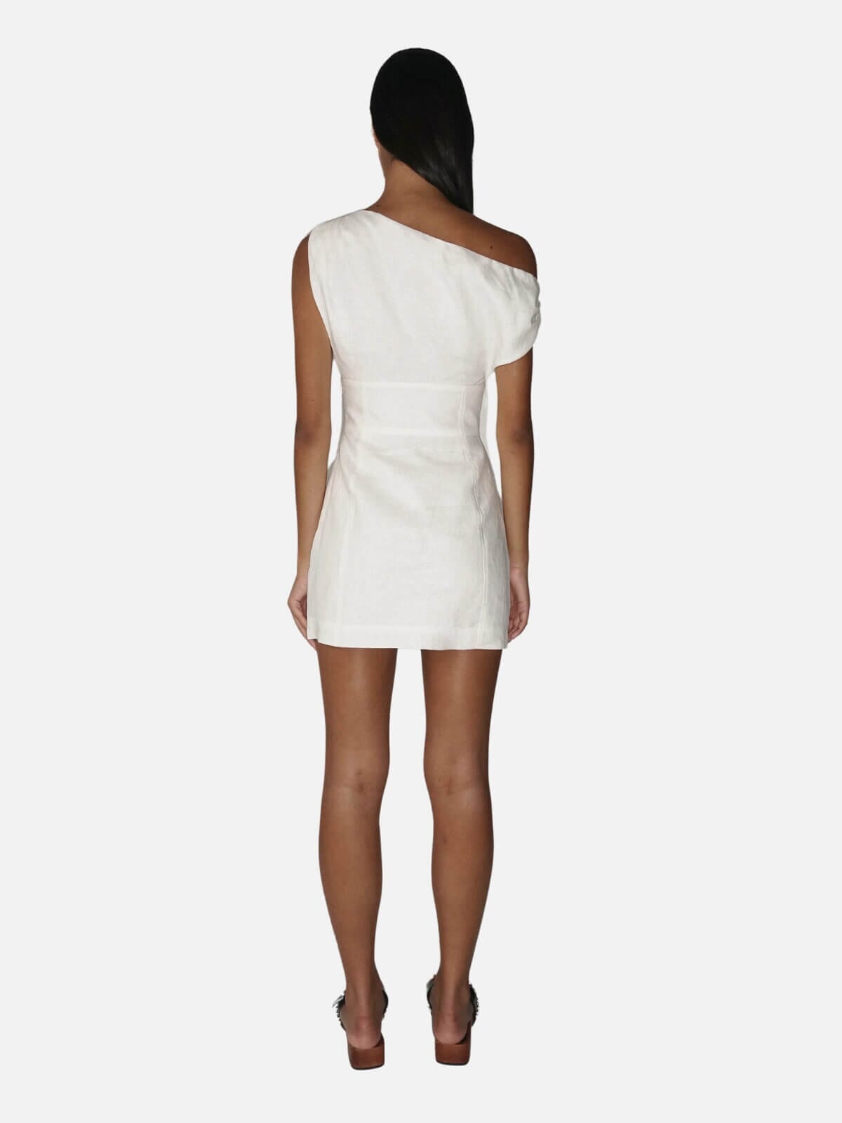 Claire Mini Dress - Ivory Dresses & Jumpsuits Ownley 