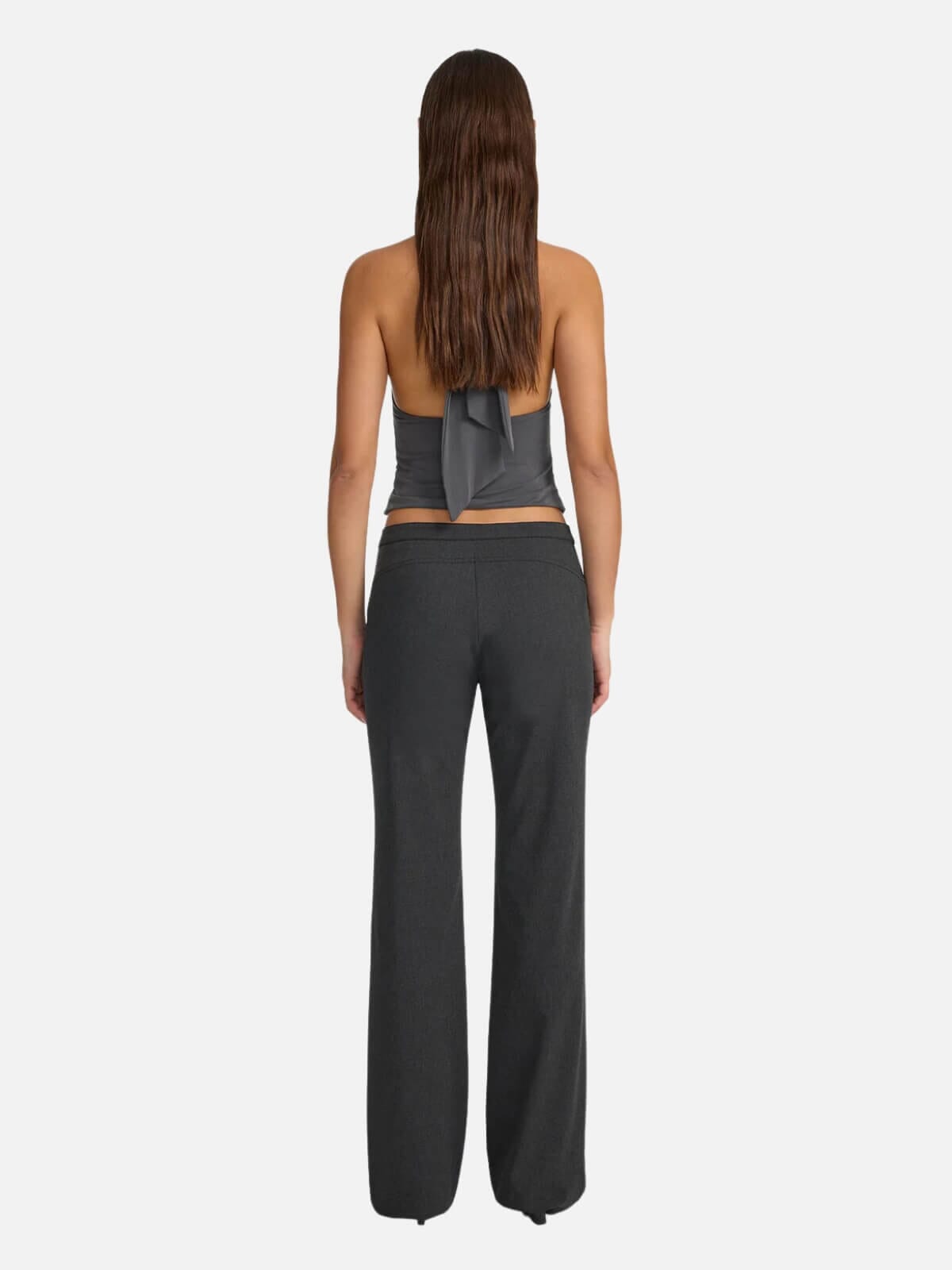 Debbie Suit Pant - Graphite Pants Ownley 