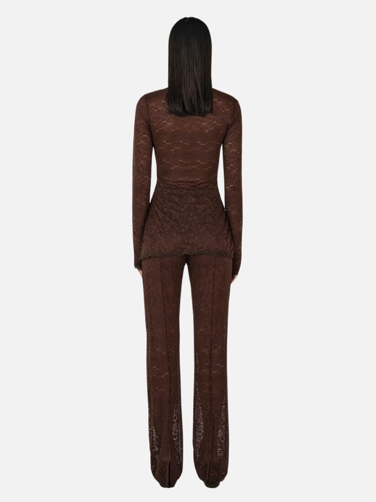 Ownley | Evangeline Pant - Chocolate | Perlu
