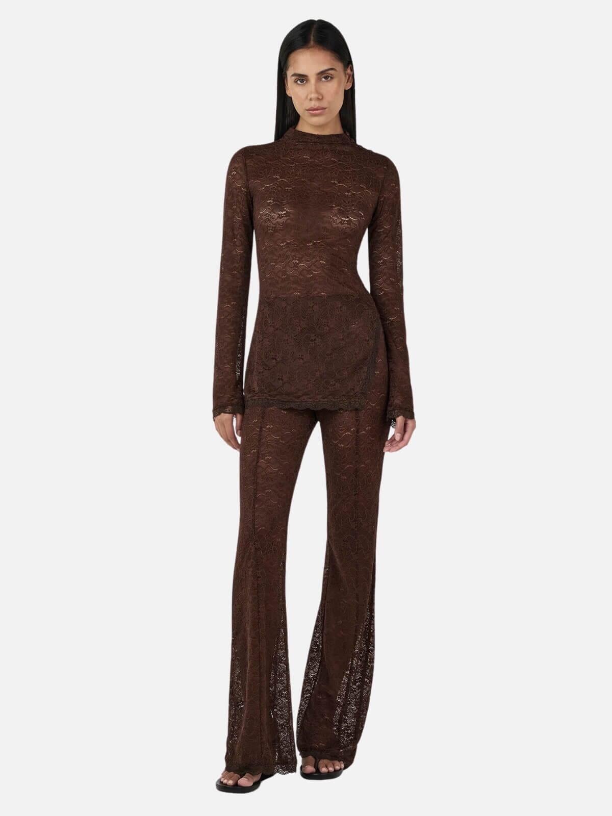 Ownley | Evangeline Pant - Chocolate | Perlu