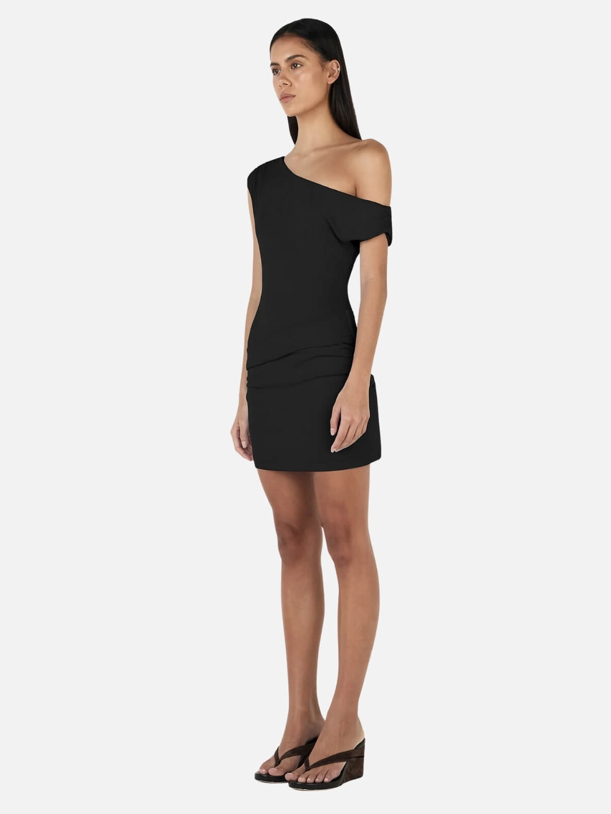 Frida Mini Dress - Black