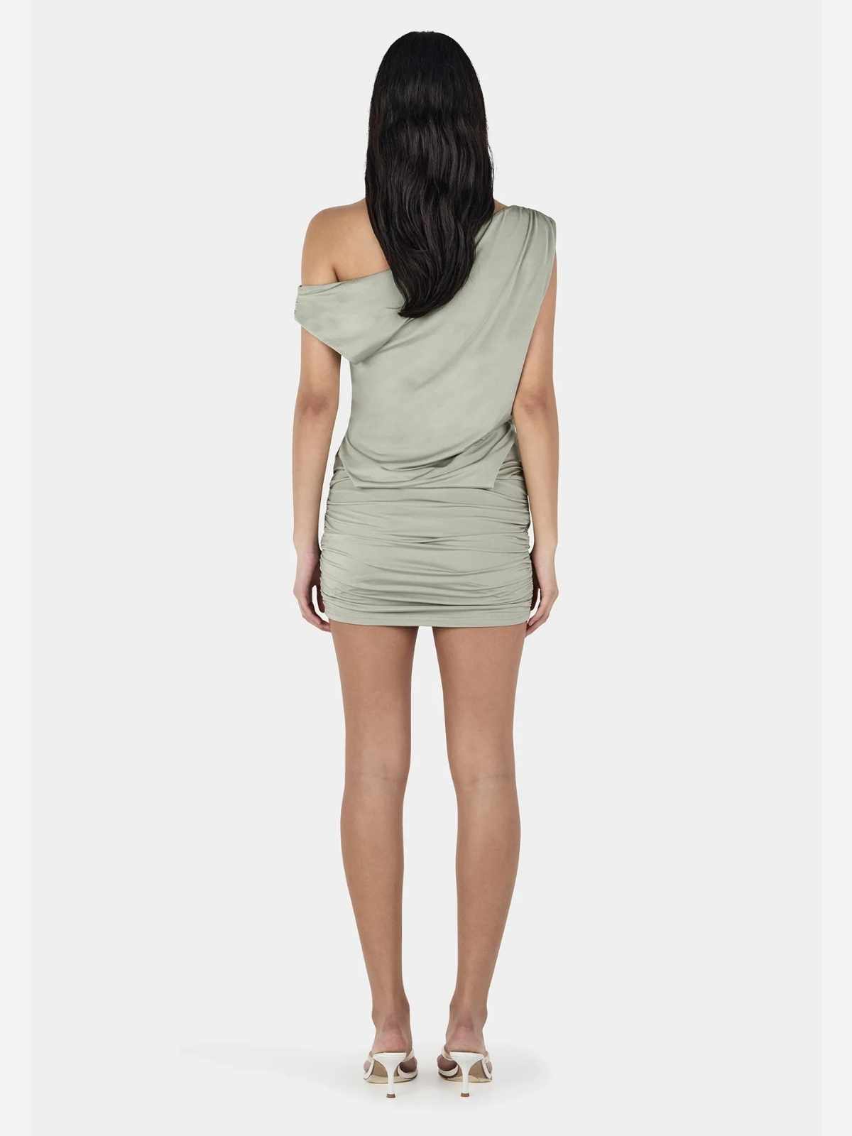 Imani Mini Dress - Sage