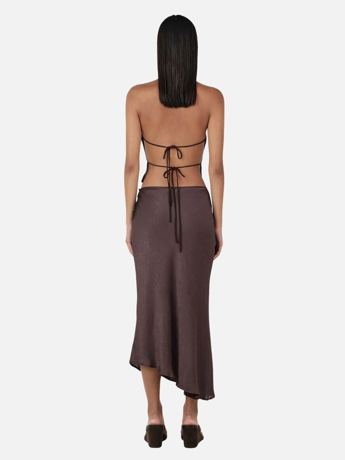 Iris Halter Top - Mulberry Tops Ownley 