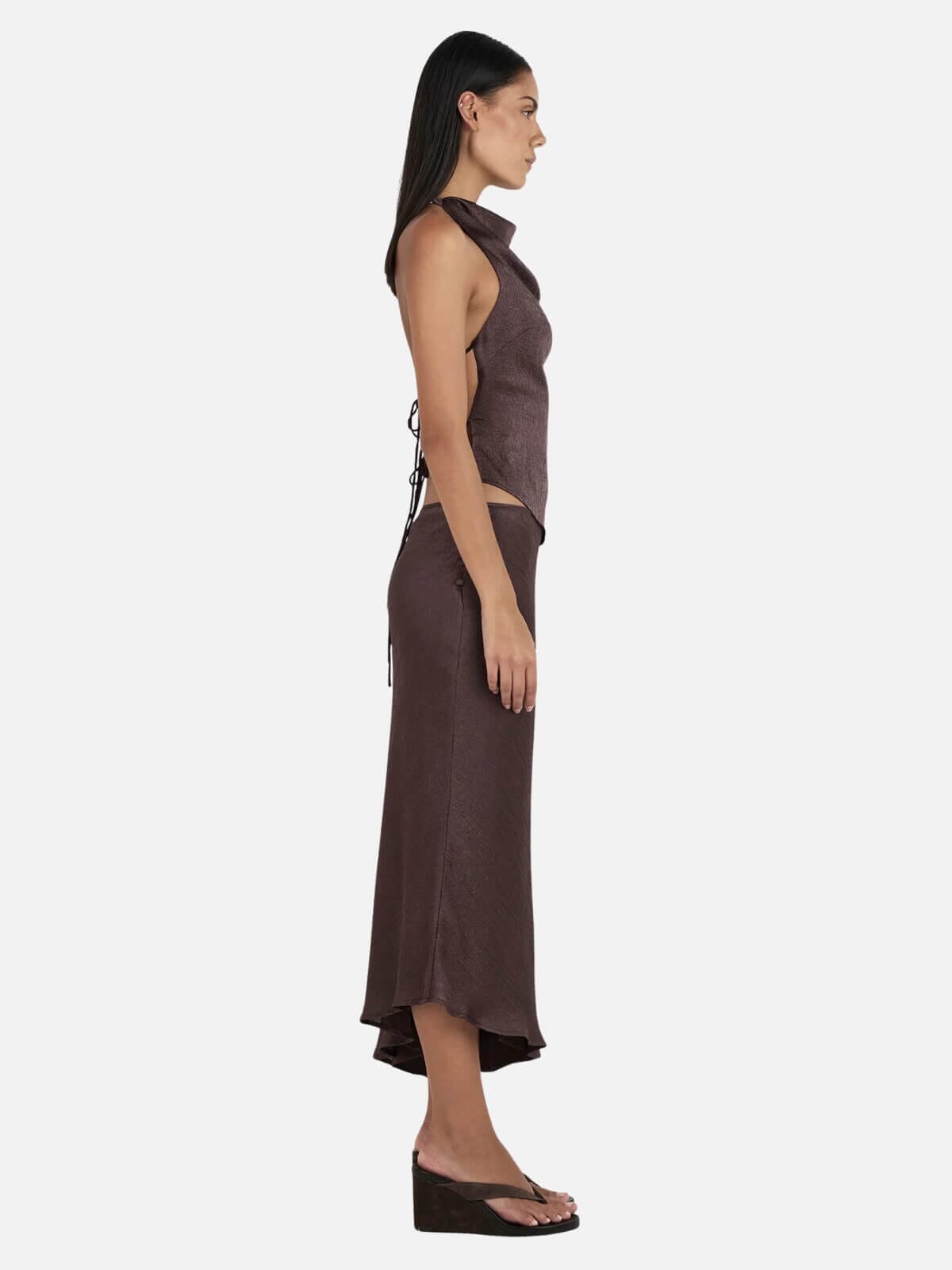 Iris Halter Top - Mulberry Tops Ownley 