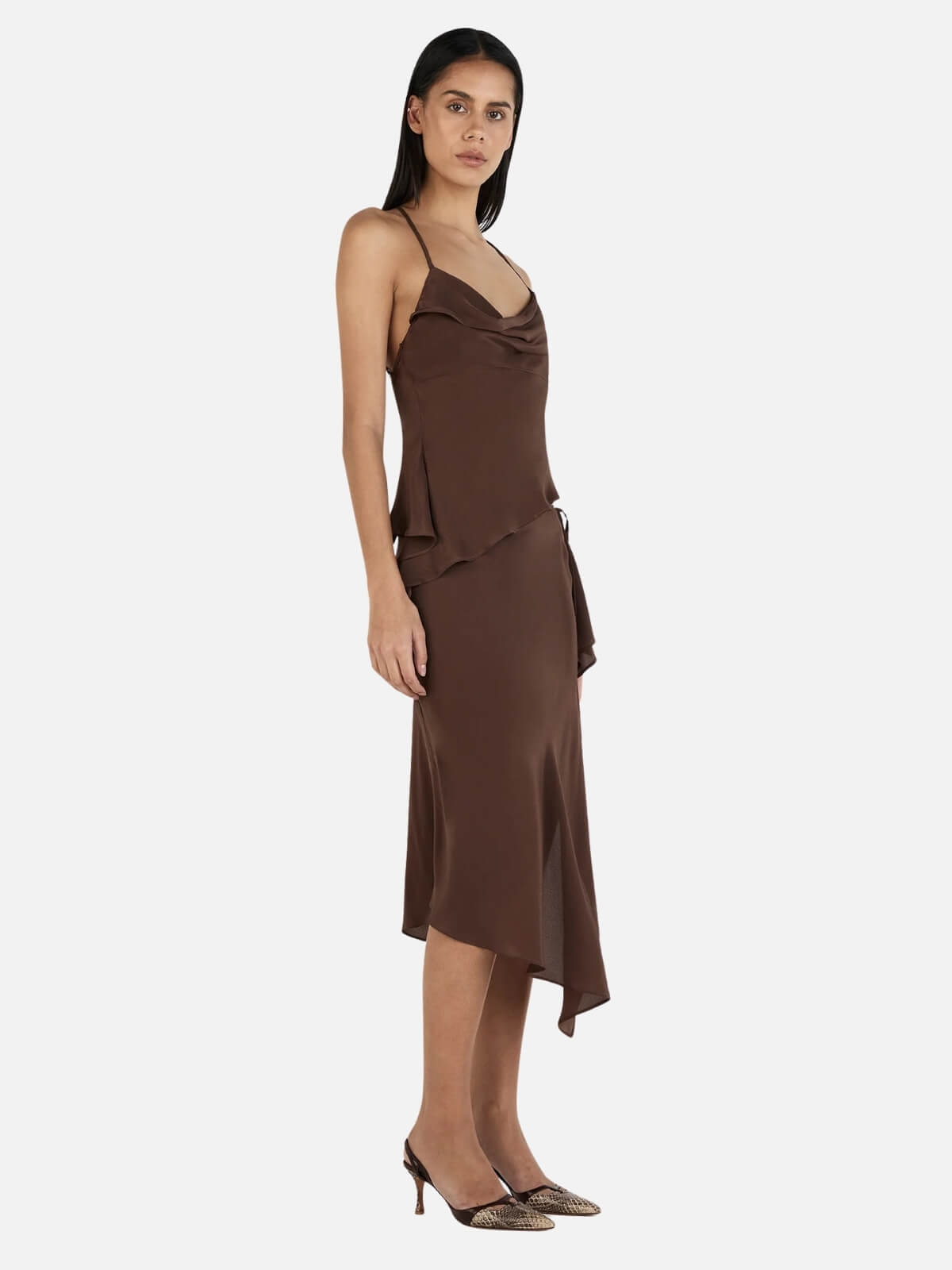 Jayden Skirt - Chocolate