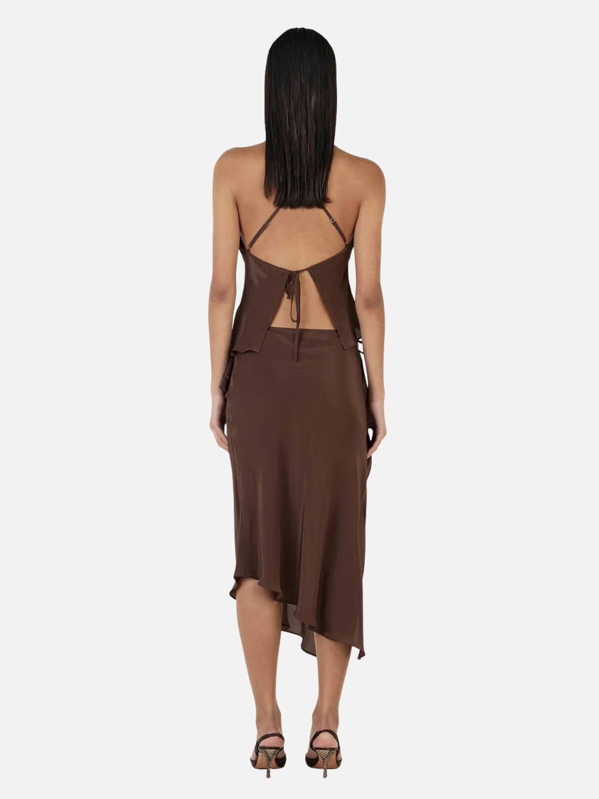Jayden Skirt - Chocolate