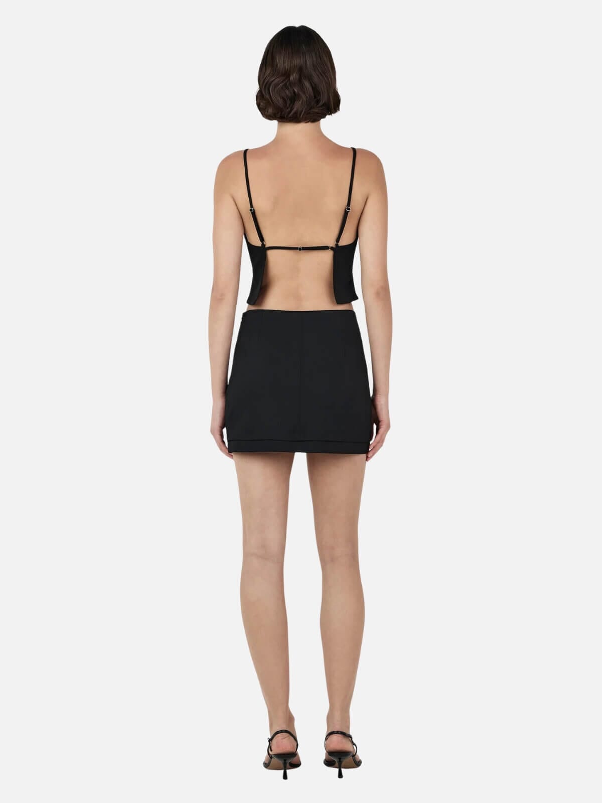 Thea Mini Skirt - Black Skirts Ownley 